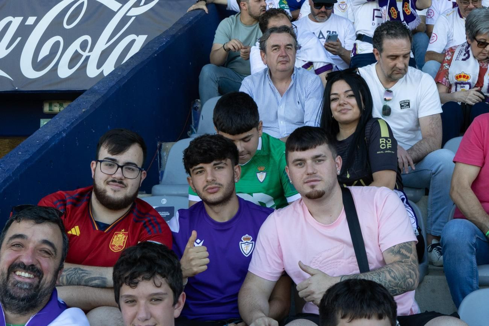 Las mejores imágenes del Real Jaén - CD Huétor Tájar Las mejores imágenes del Real Jaén - CD Huétor Tájar