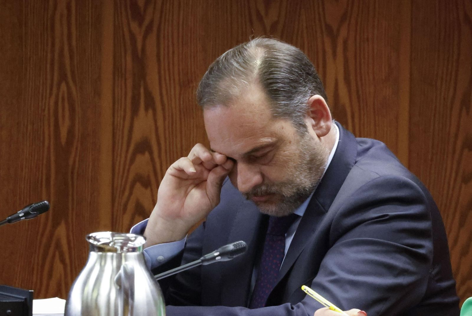 José Luis Ábalos, ex ministro de Transportes y ex secretario de Organización del PSOE