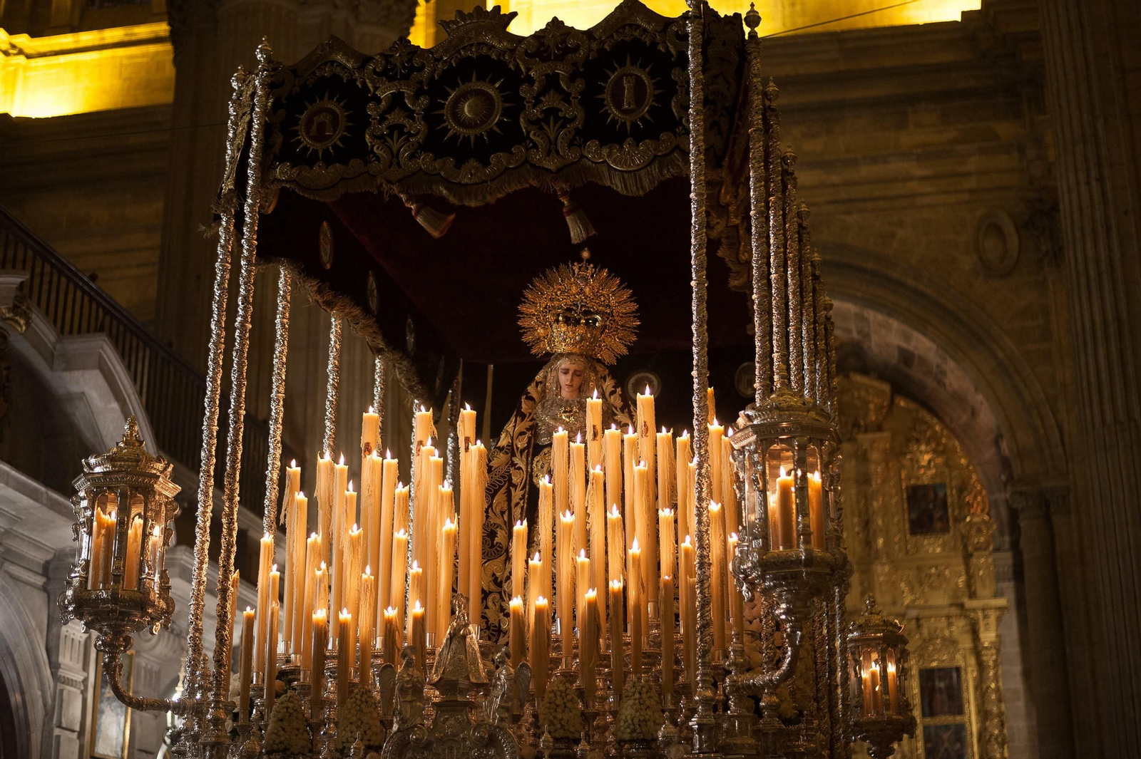 Las fotos de Pasión en el Lunes Santo en Málaga