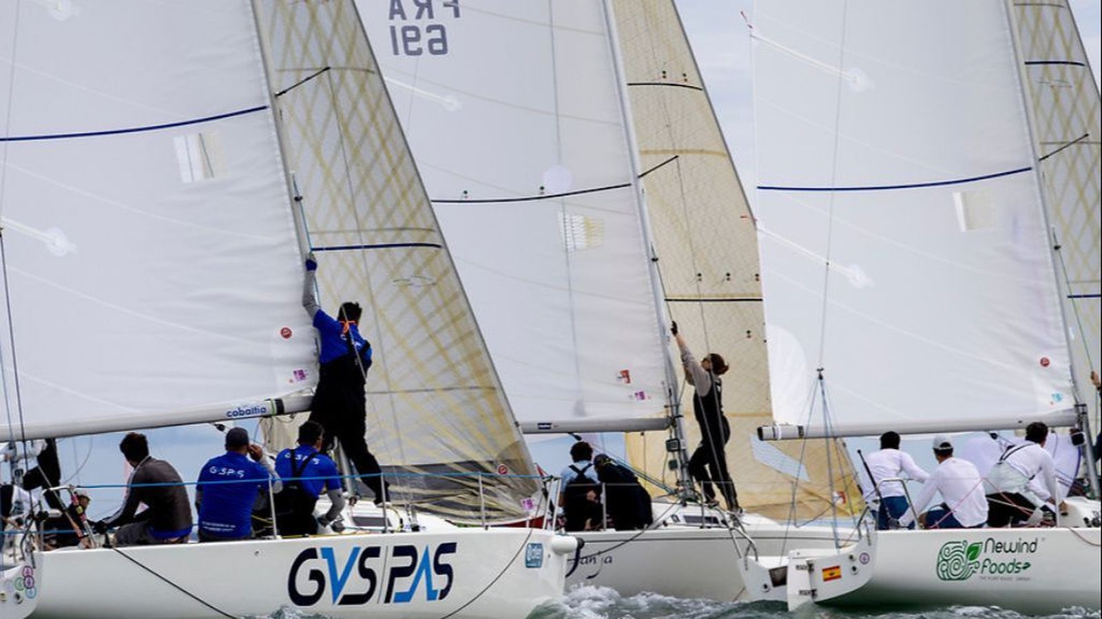 El 'GVS/PAS', en un momento del Mundial