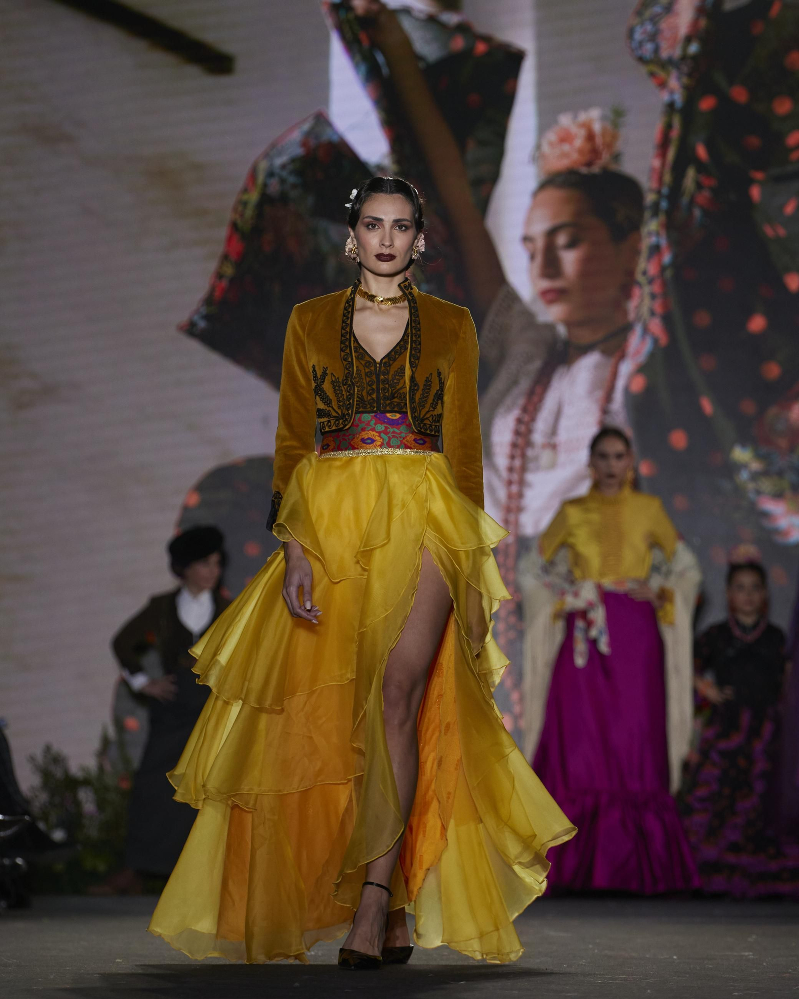 El desfile de Delia Núñez - Flamenca Pol Núñez en We Love Flamenco 2025, todas las fotos