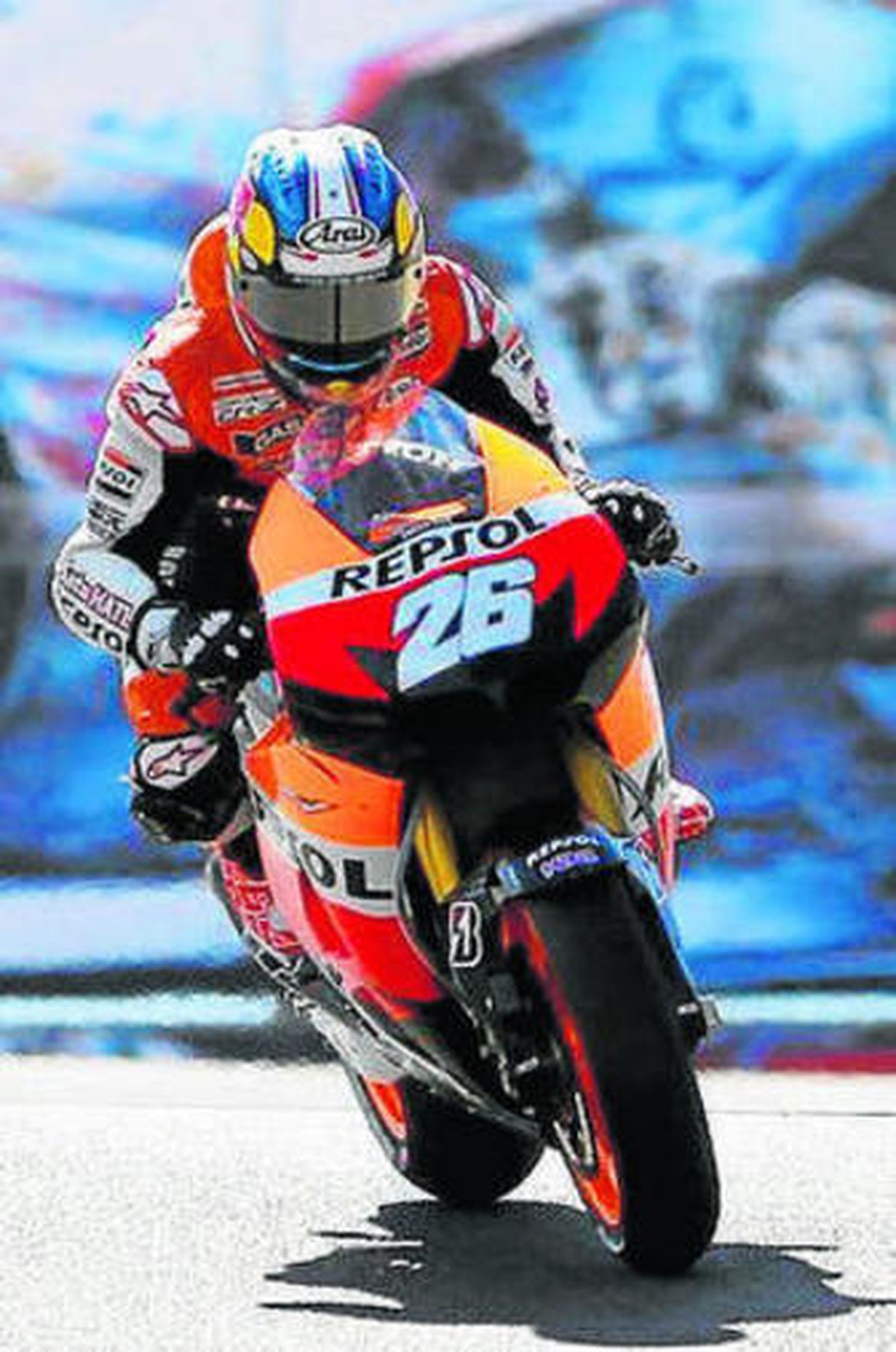 Dani Pedrosa.