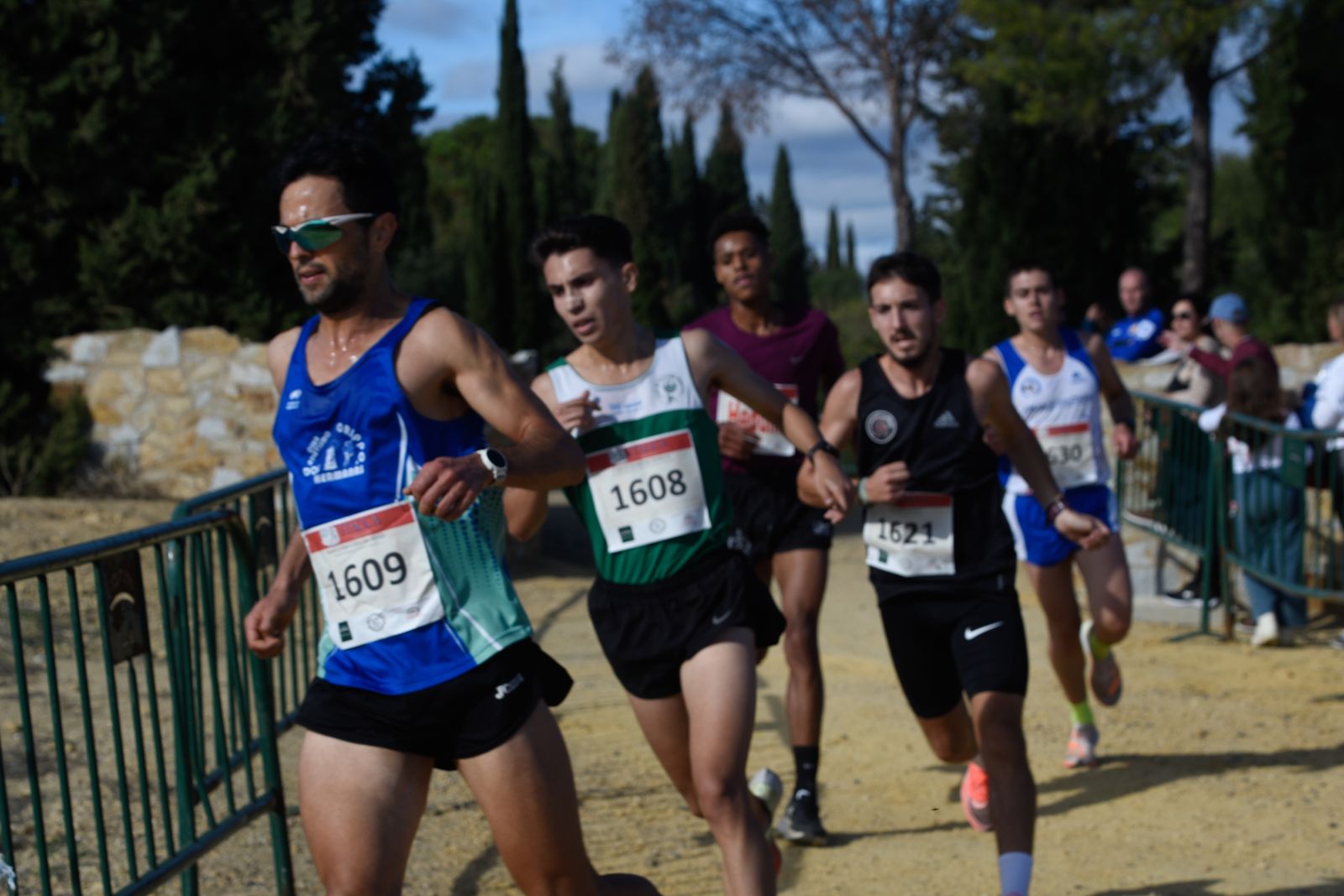 Las imágenes del Cross Internacional Itálica 2022