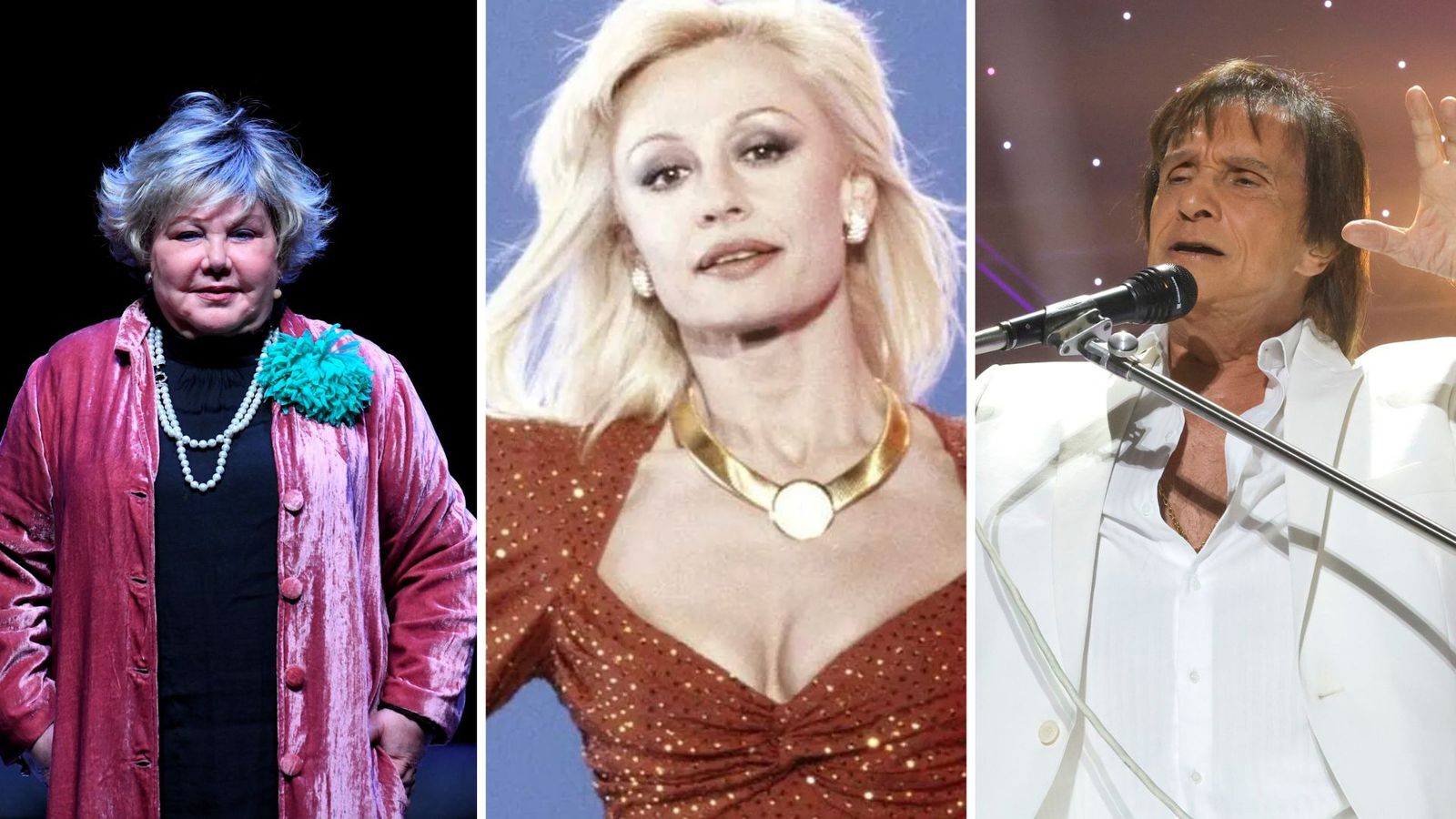 Karina / Rafaella Carrá / Roberto Carlos