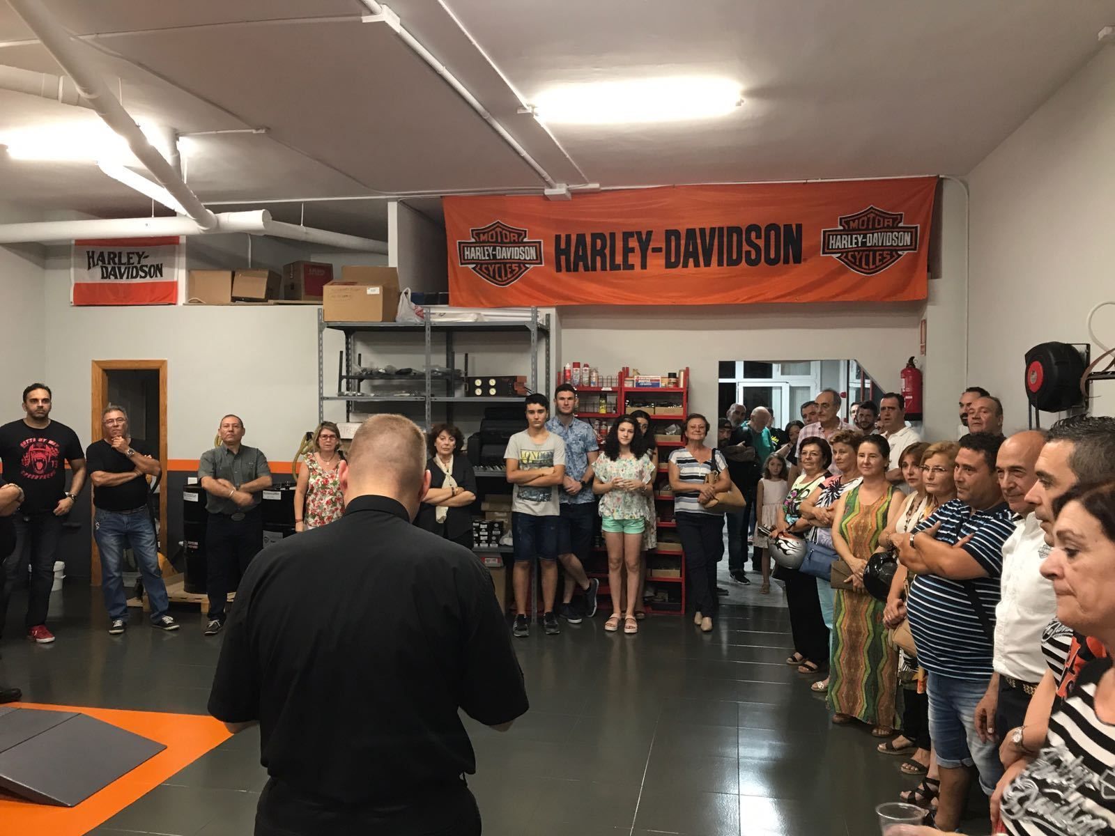 Culto a la Harley-Davidson