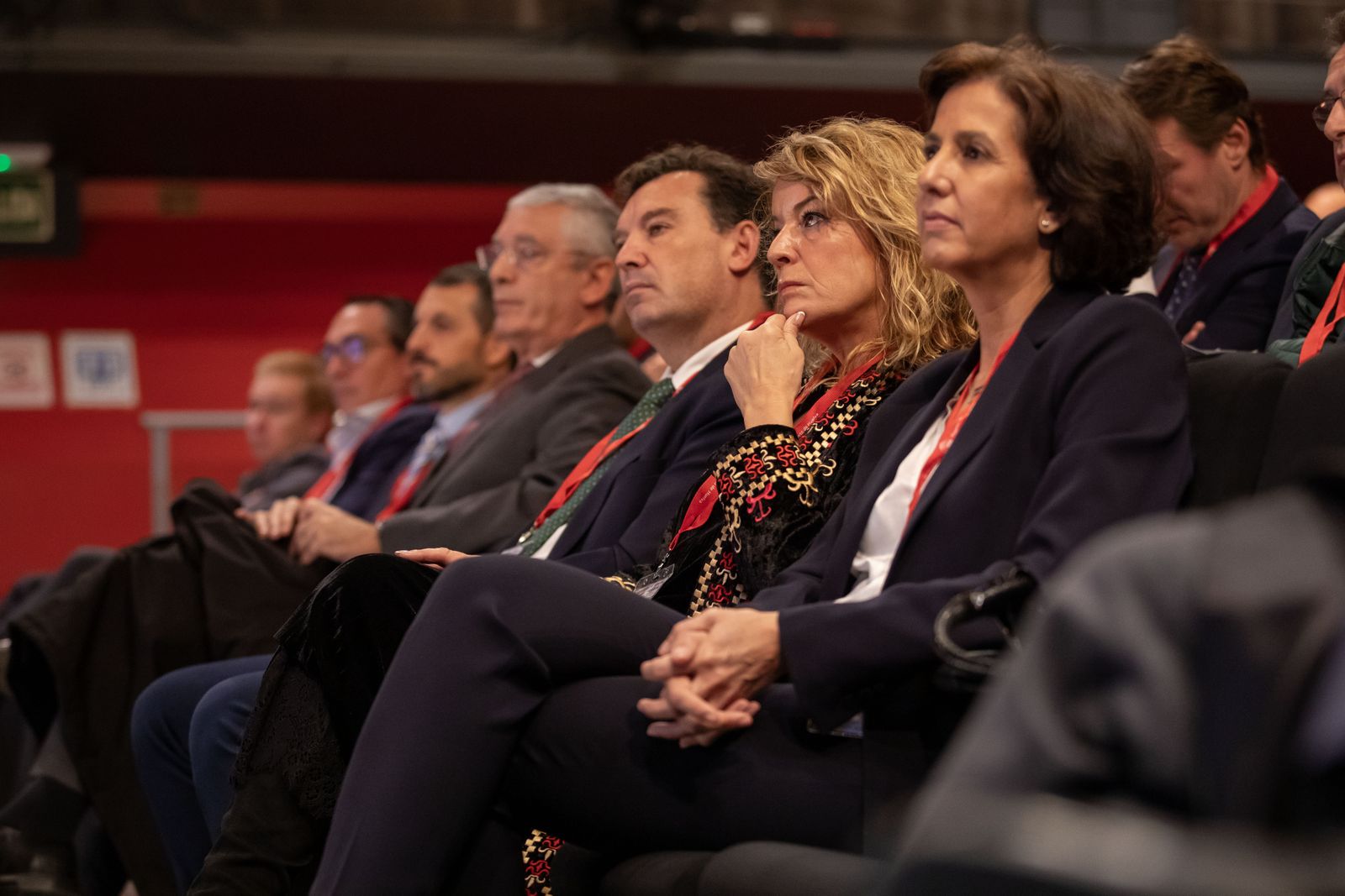 Imágenes de la conferencia anual sobre 'Transporte Marítimo de Corta Distancia eficiencia, sostenibilidad y conectividad al servicio de las cadenas logísticas marítimo-terrestres'