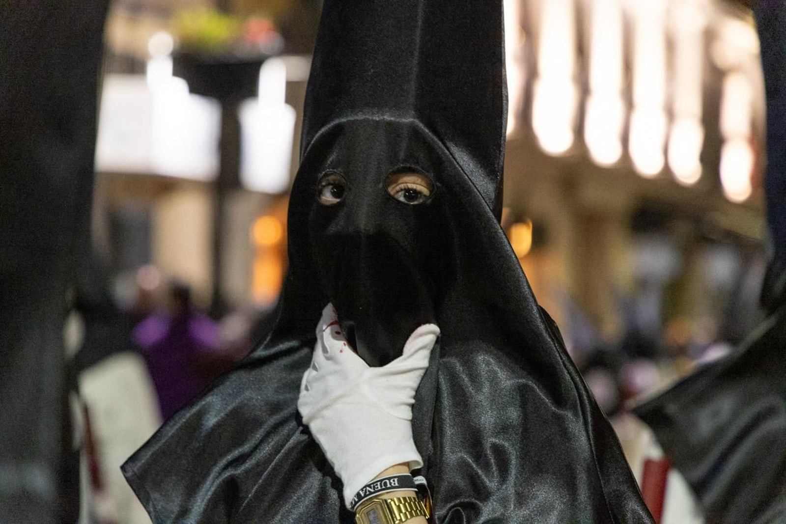 La Legión y el Cristo de la Buena Muerte es uno de los binomios de la Semana Santa.