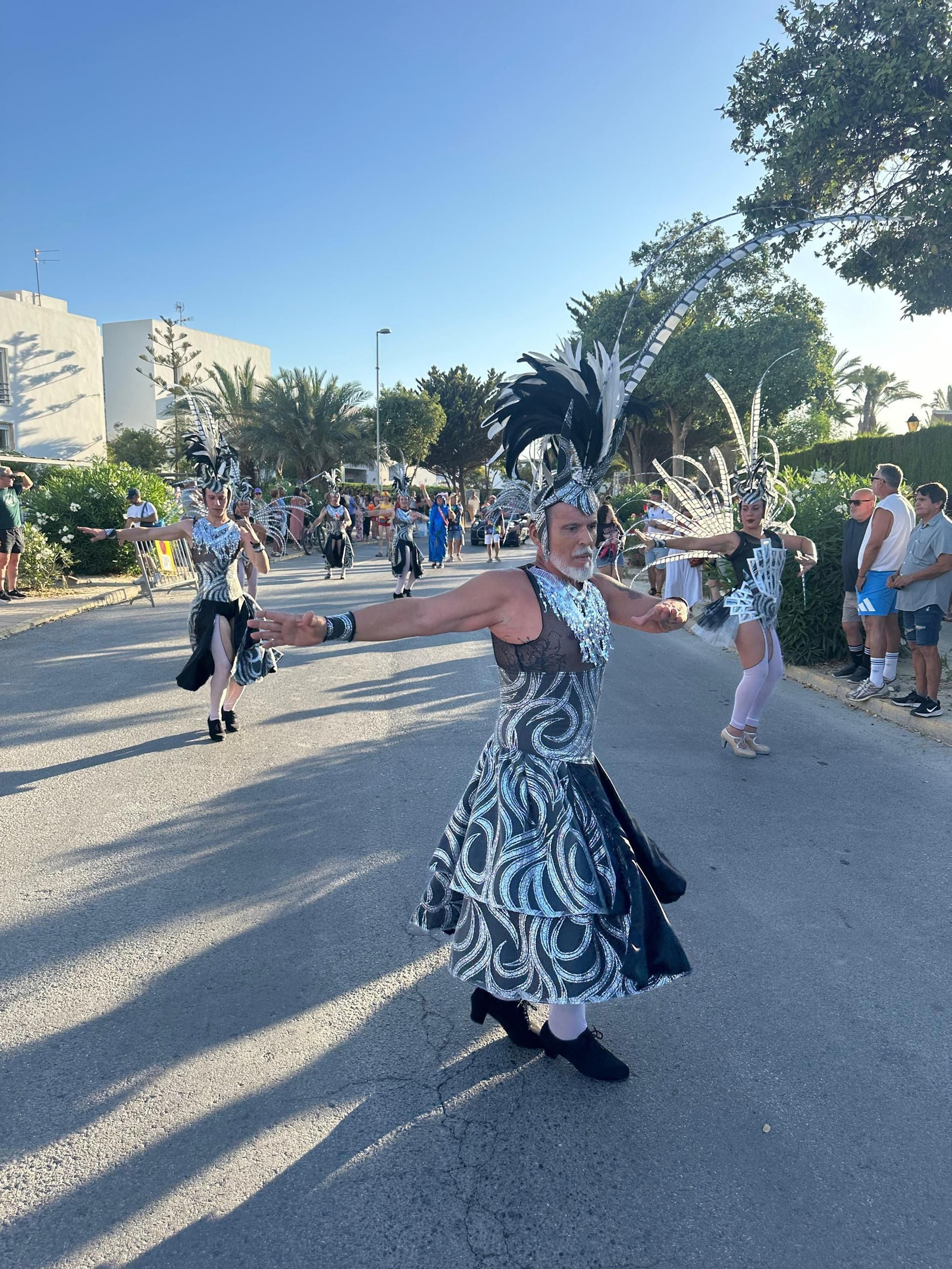El Gran Desfile del Orgullo de Vera, en imágenes