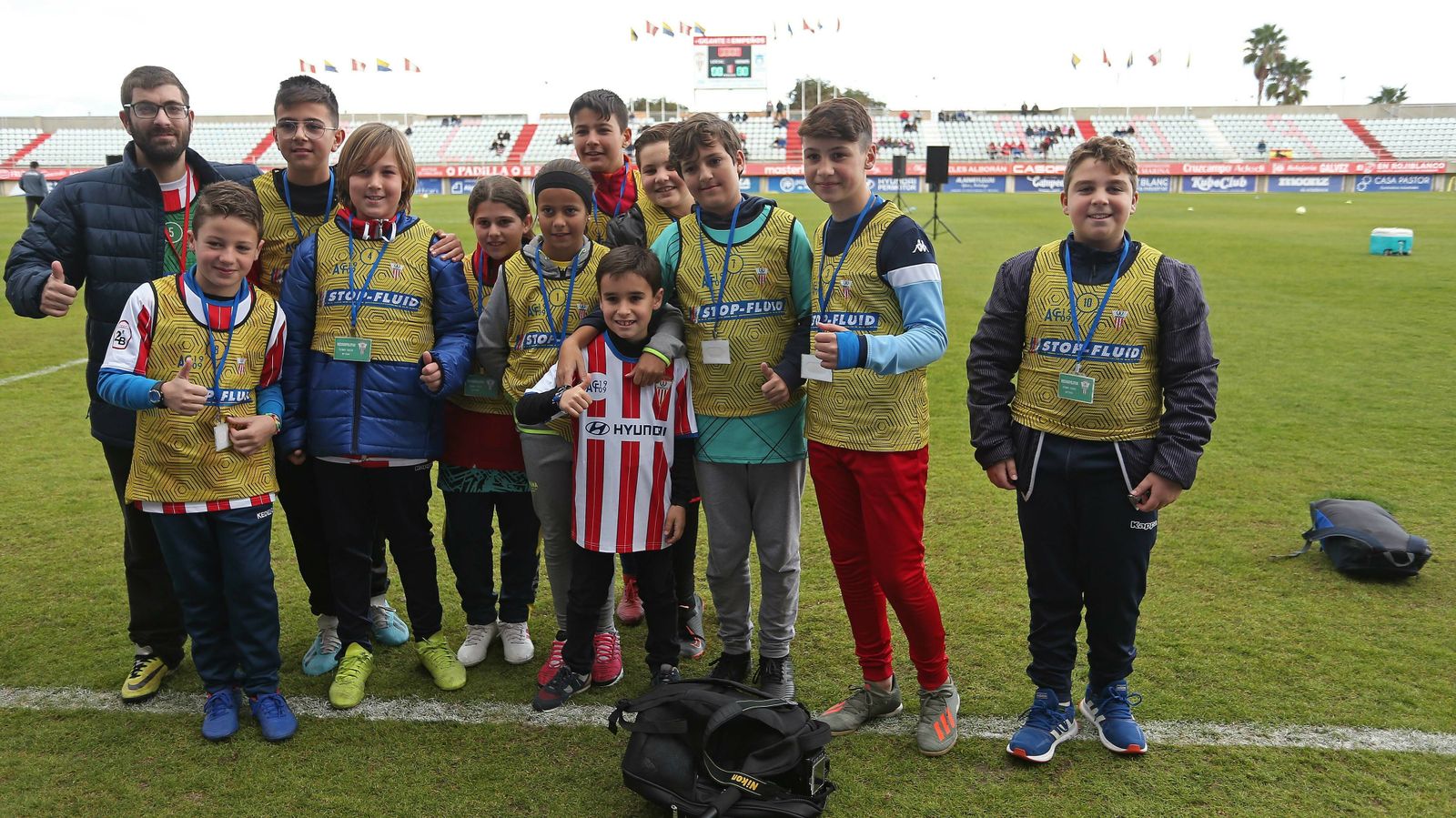 Las mejores fotos del Algeciras - Murcia