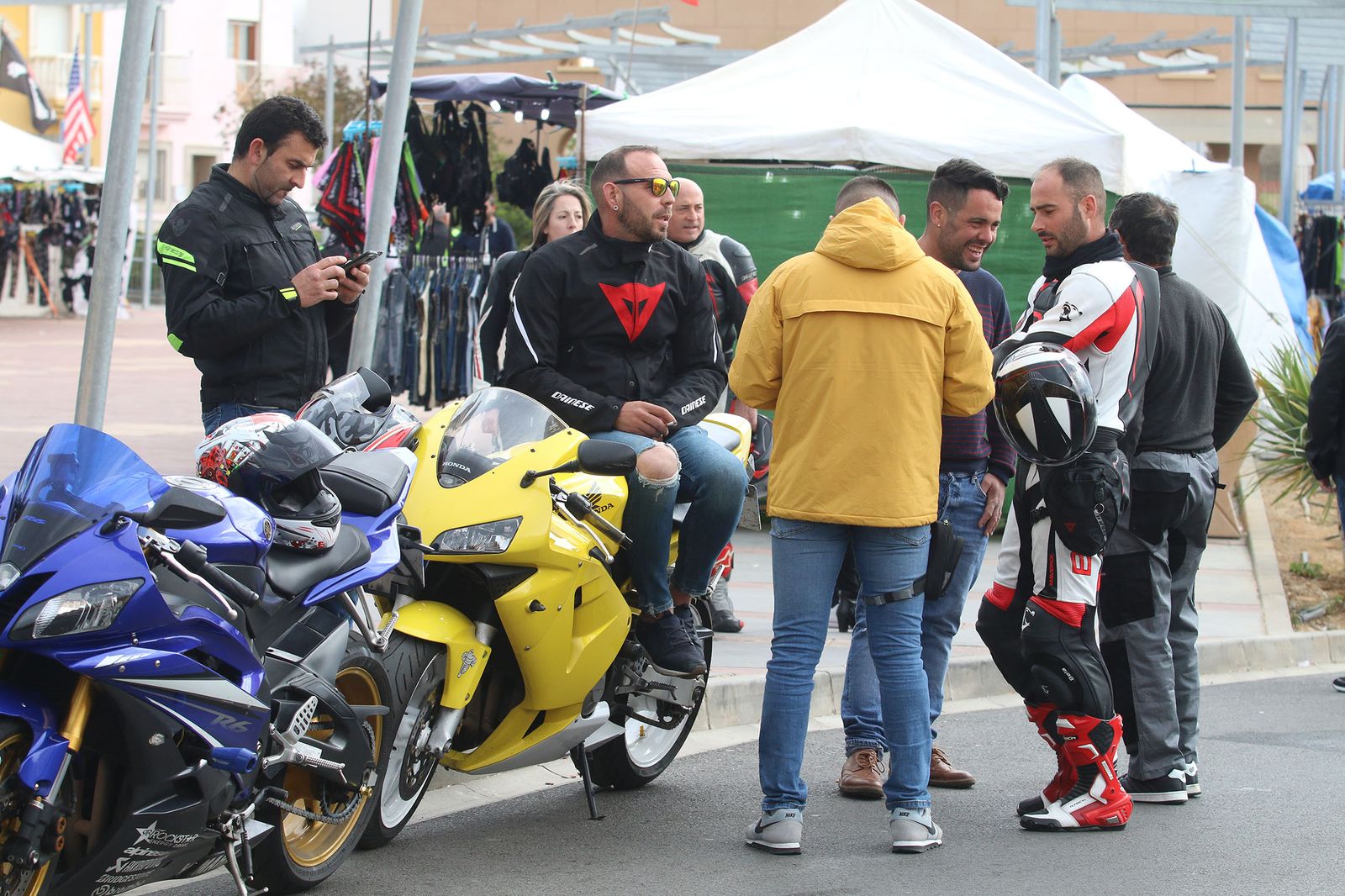 Imágenes de la concentración motera Andarinex 2019