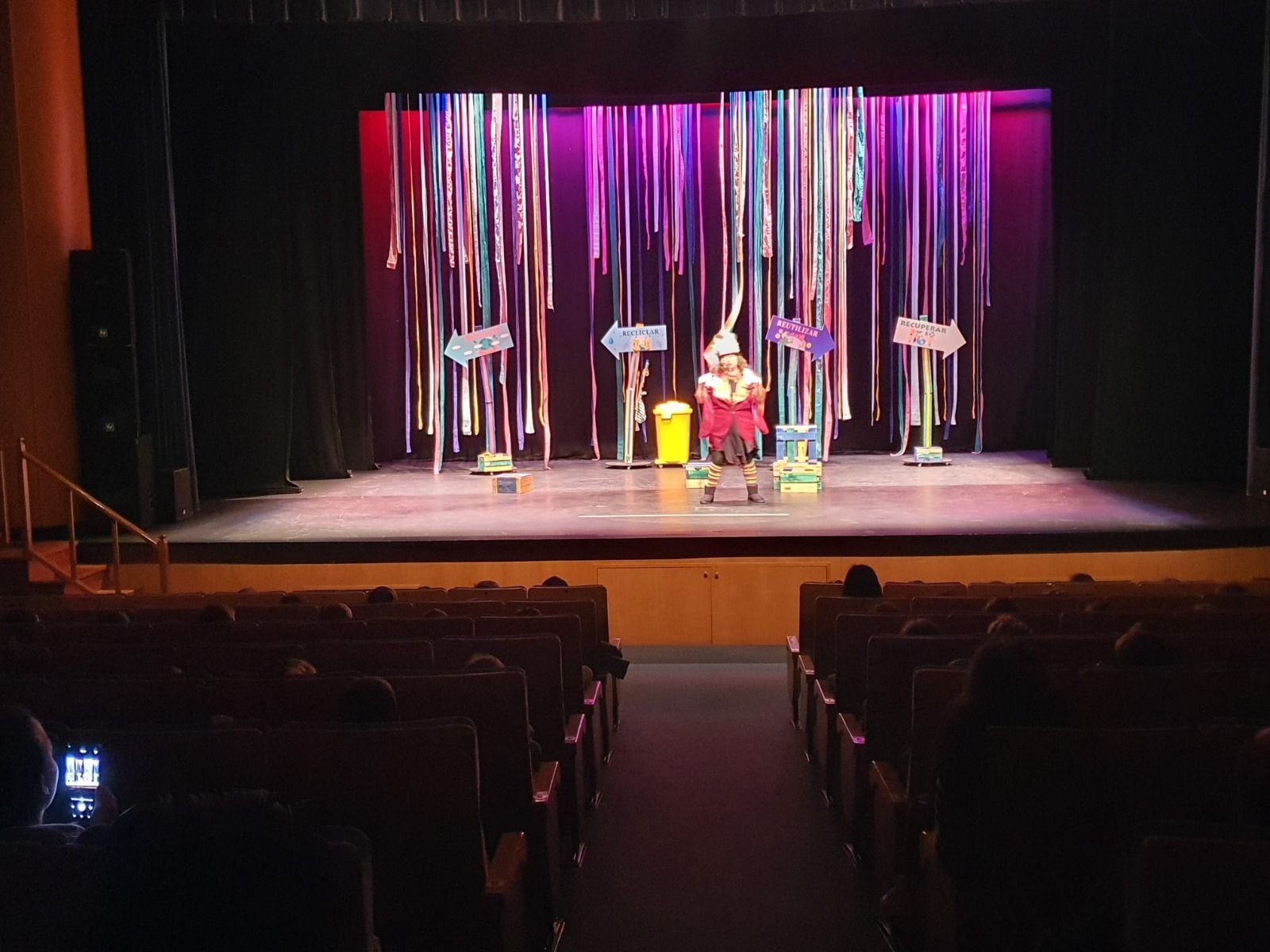 Representación de la obra teatral