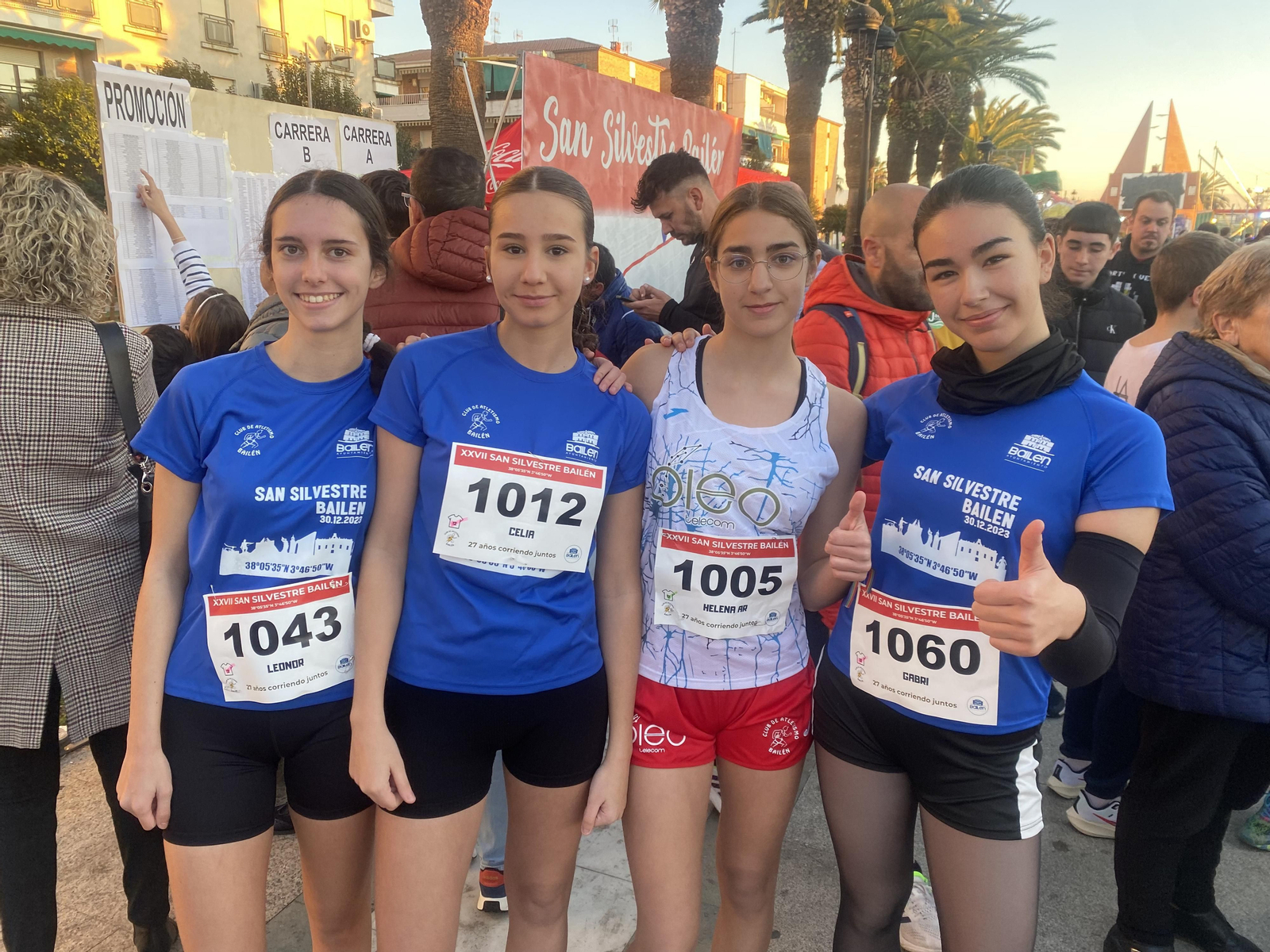 La San Silvestre de Bailén.