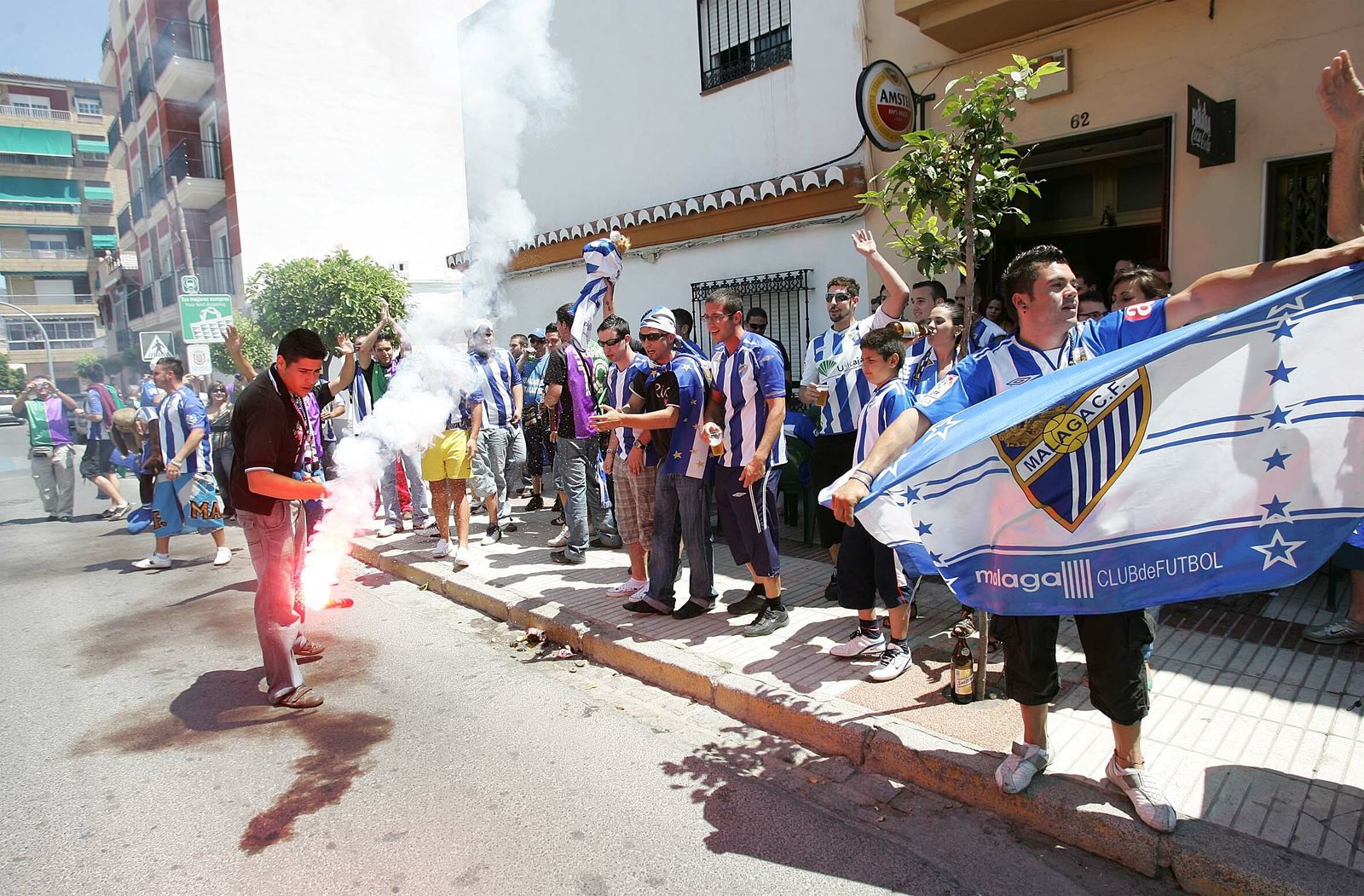 Las fotos de la invasión a Motril.