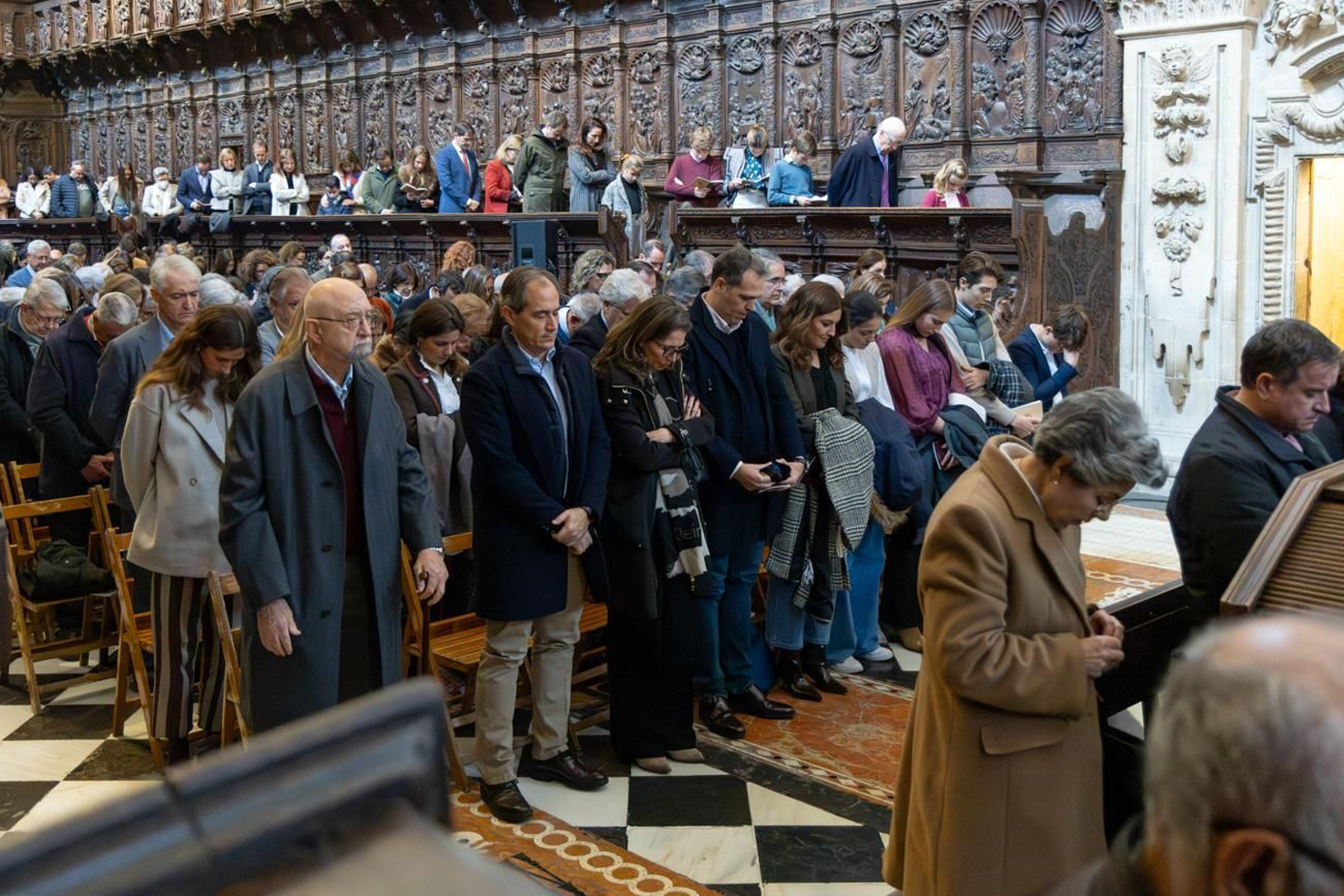 Ceremonia de beatificación de 124 mártires de la Iglesia de Jaén