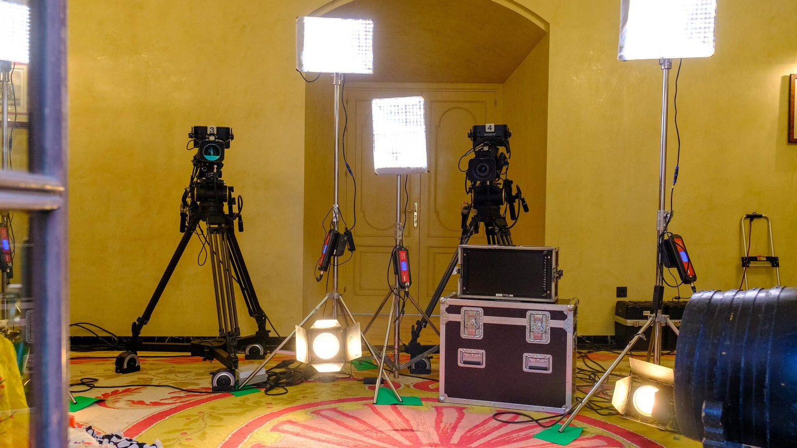 Momentos de las Campanadas de Canal Sur en Jerez para celebrar el Fin de Año