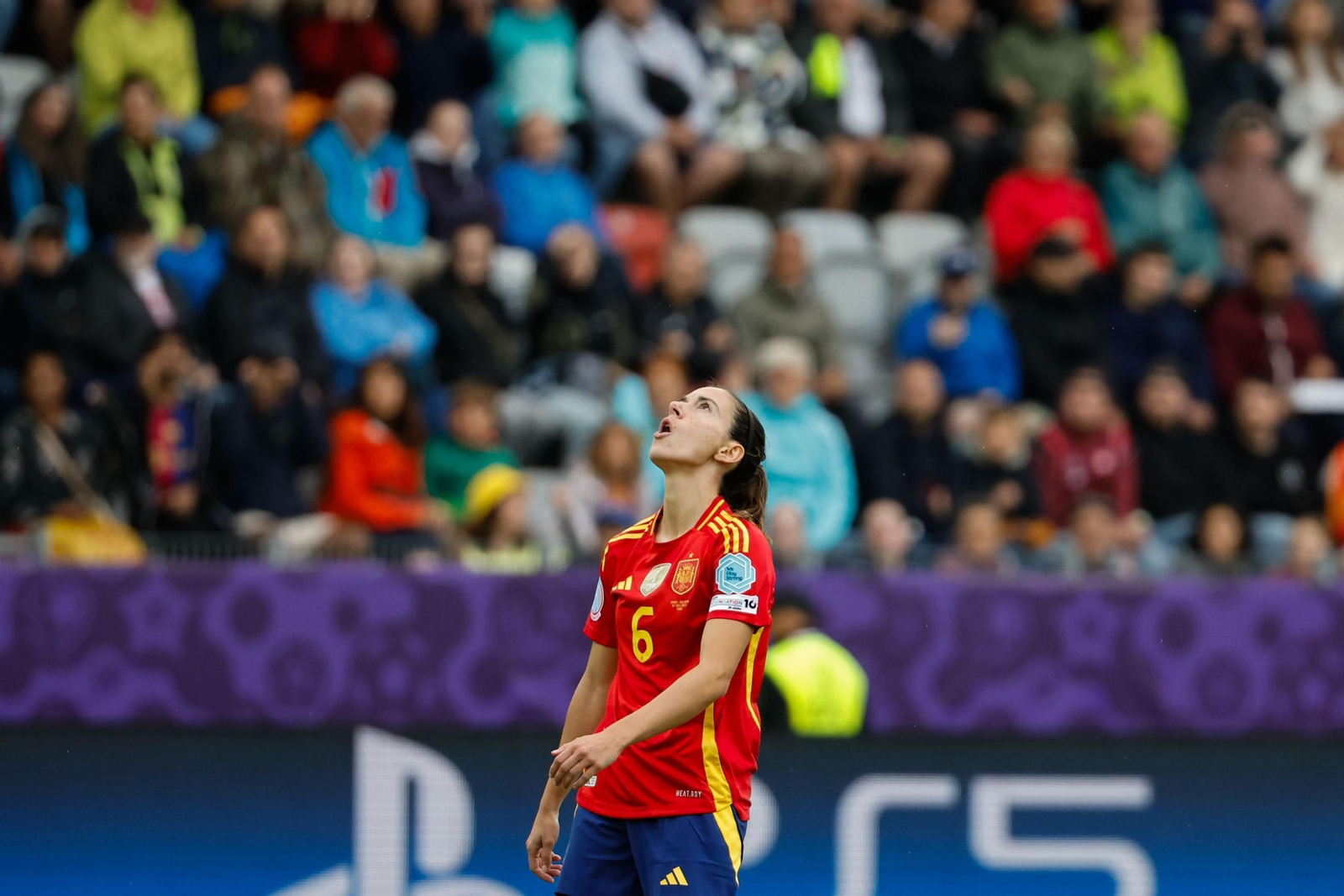 Las fotos de la goleada de España sobre Bélgica en la Eurocopa femenina