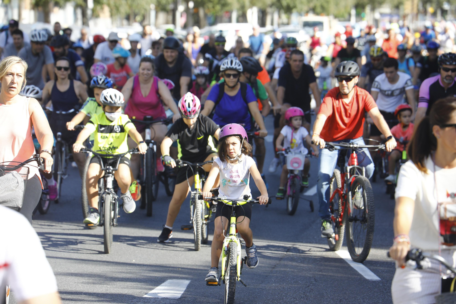 La Fiesta de la Bicicleta en Córdoba, en imágenes