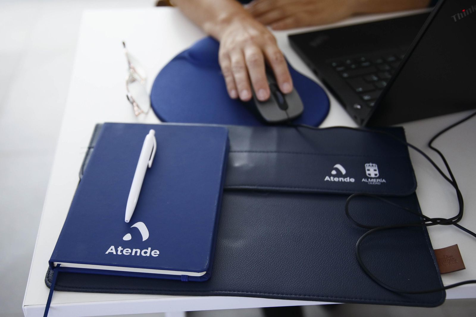 Te contamos en imágenes como han sido las jornadas formativas de Atende en el espacio ALMA de Almería