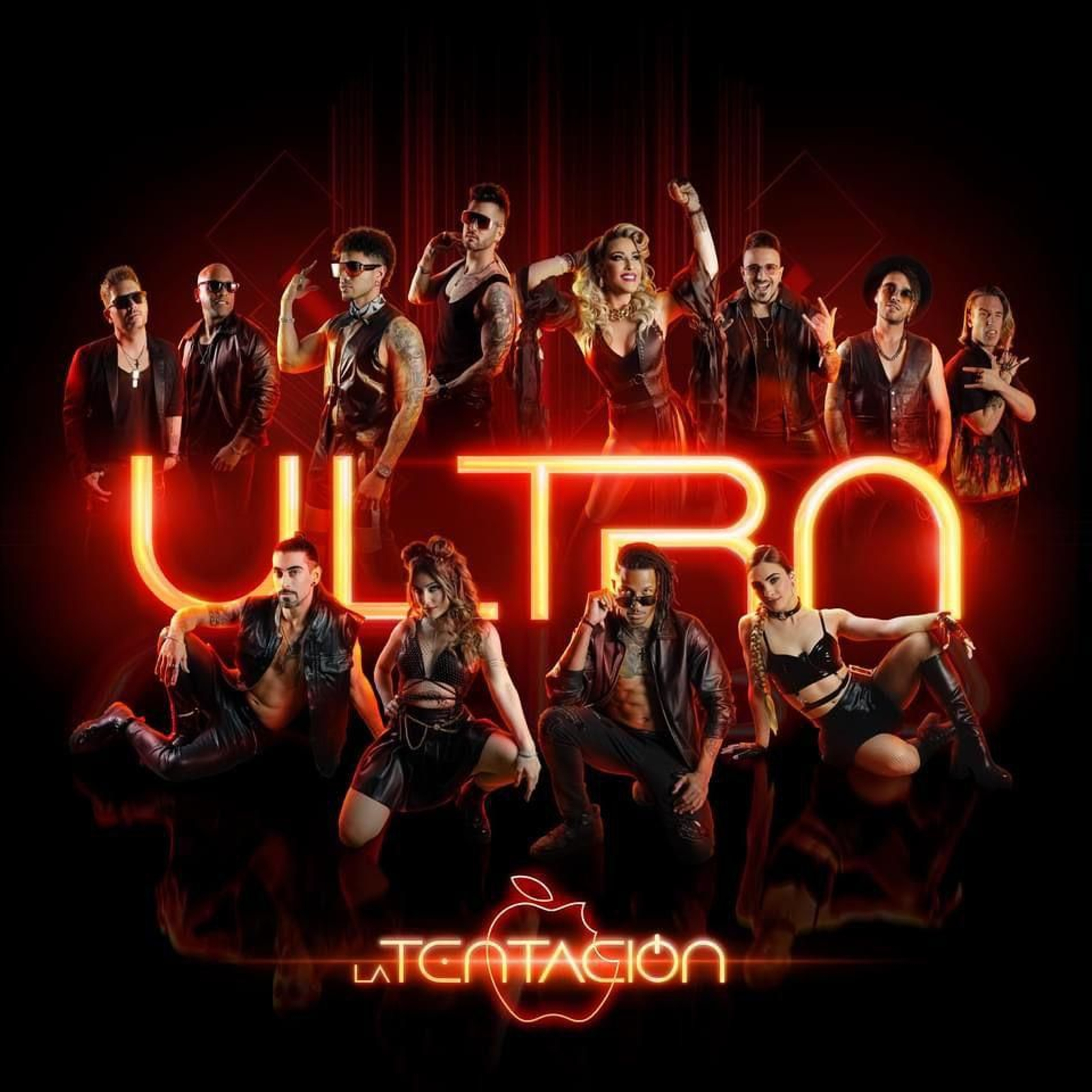 La Orquesta La Tentación amenizará la noche del sábado 17 de mayo.