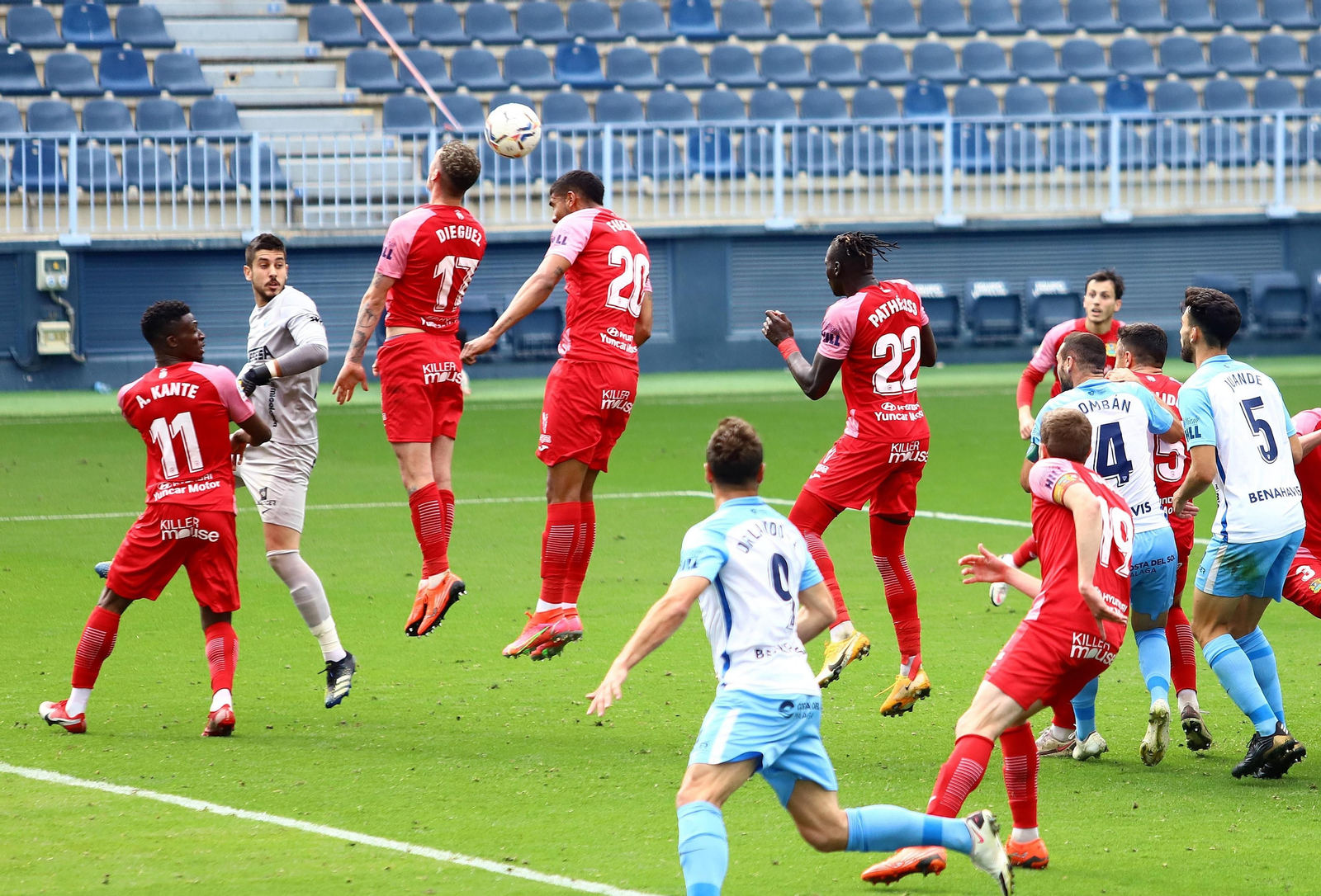 Las fotos del Málaga CF-Fuenlabrada Las fotos del Málaga CF-Fuenlabrada