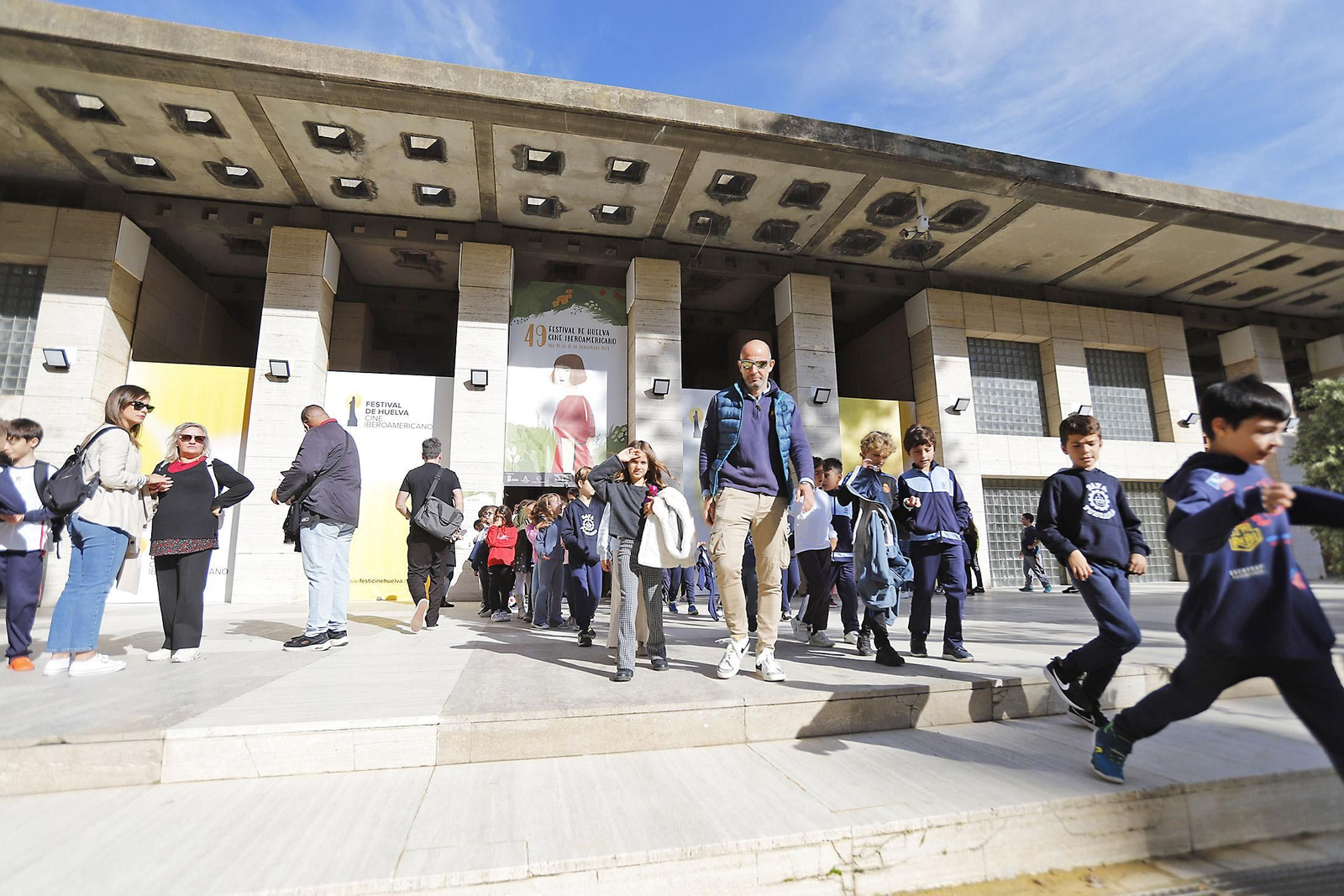 Festival de Cine Iberoamericano de Huelva: Los más pequeños llenan las salas