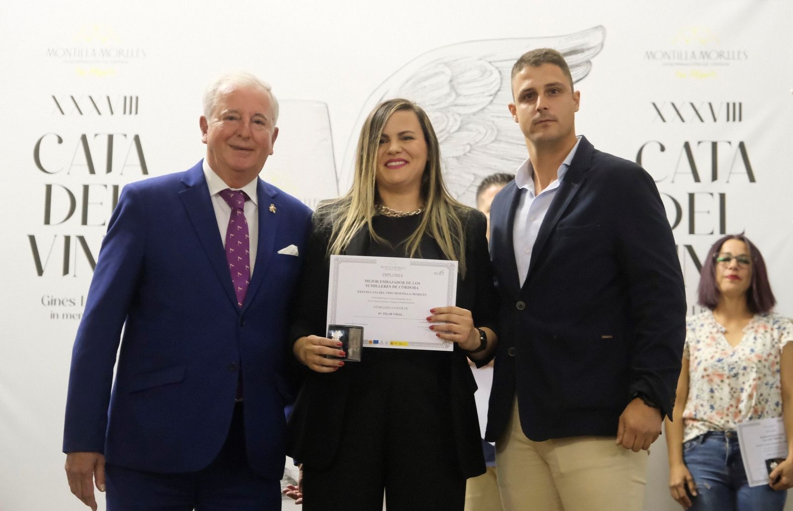 Jornada inaugural de la Cata del Vino Montilla-Moriles de Córdoba, en imágenes