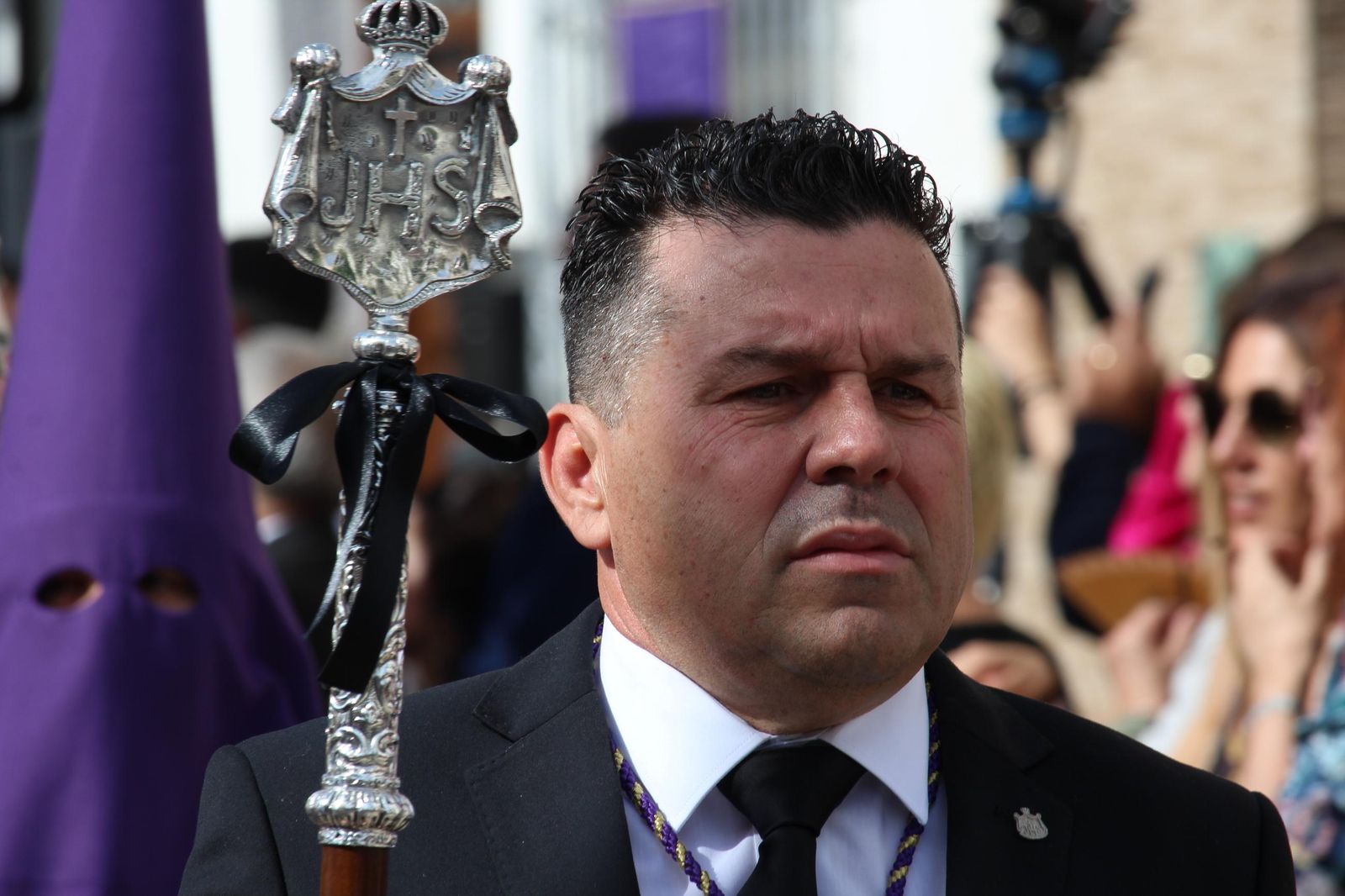 La subida de Jesús y el Pregón del Judío de Vera, en imágenes