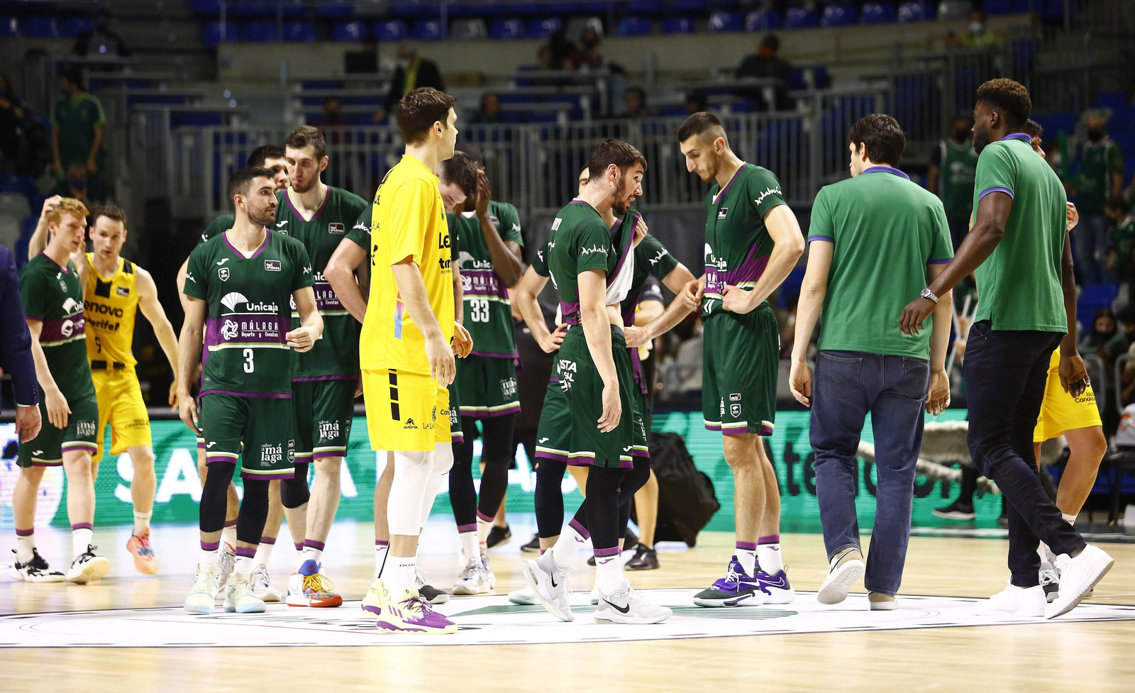 Las fotos del Unicaja-Lenovo Tenerife