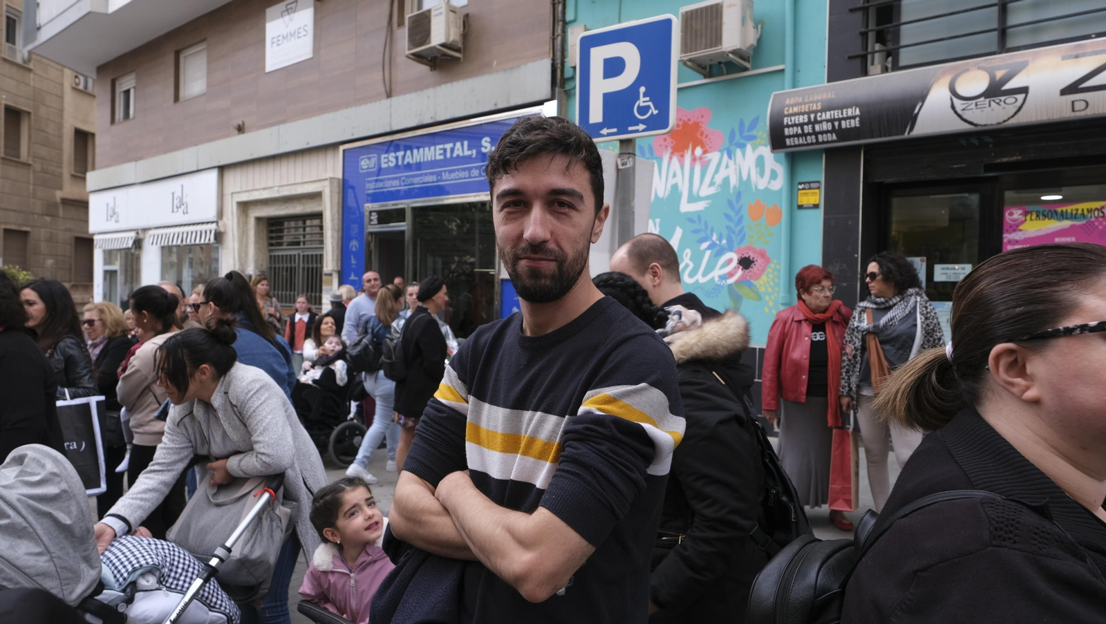 La procesión de Coronación en Almería, en imágenes