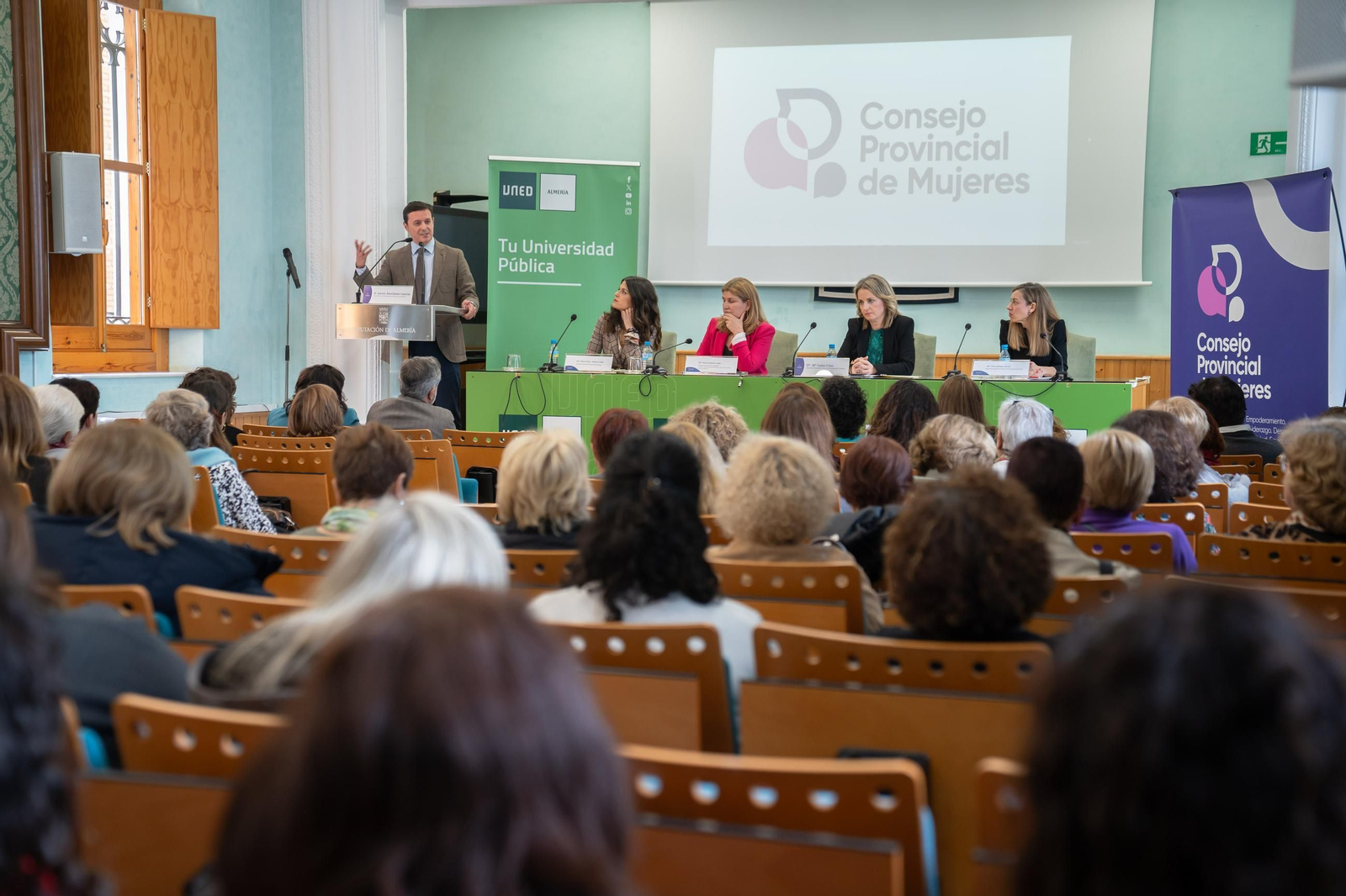 Último Consejo Provincial de Mujeres celebrado.