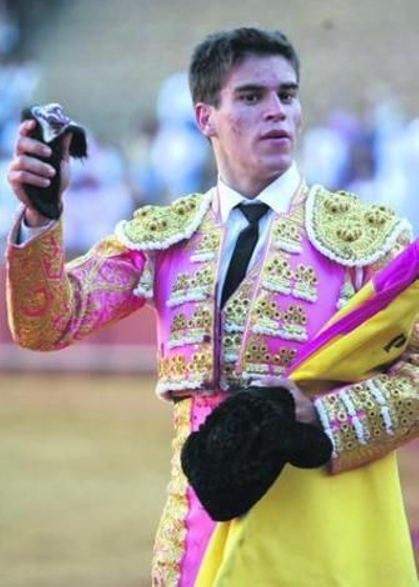 Pinar, en la Maestranza.