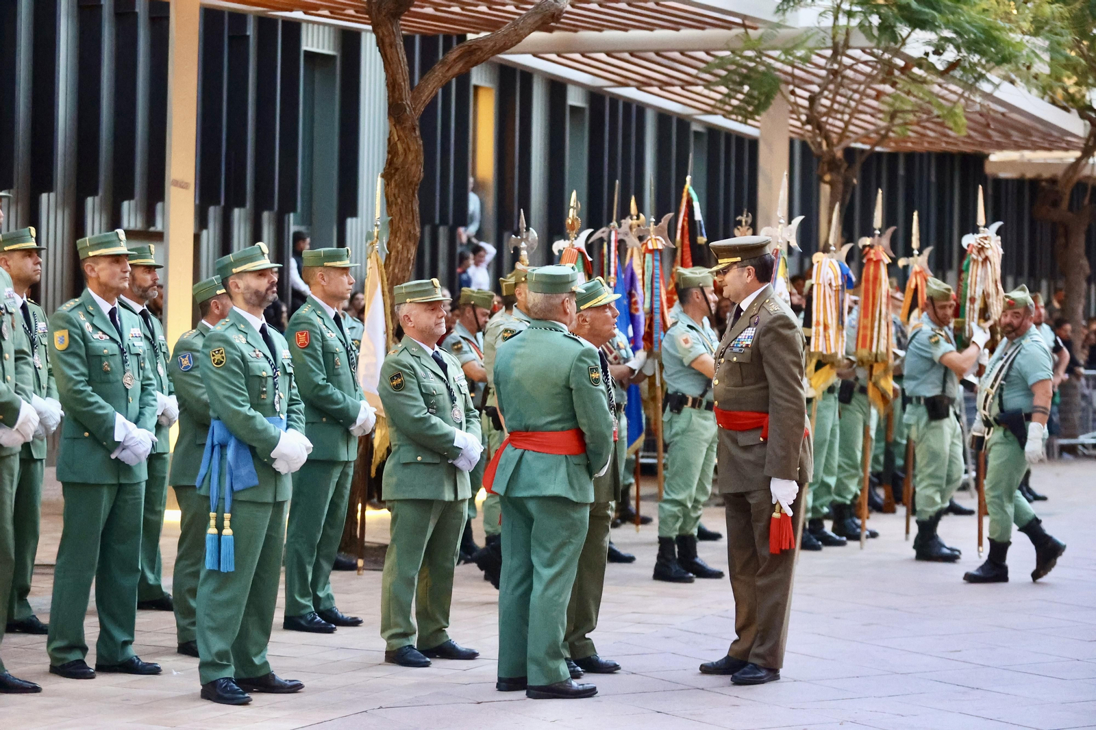 Las fotos de la procesión de Mena con la Legión en el Jueves Santo en Málaga