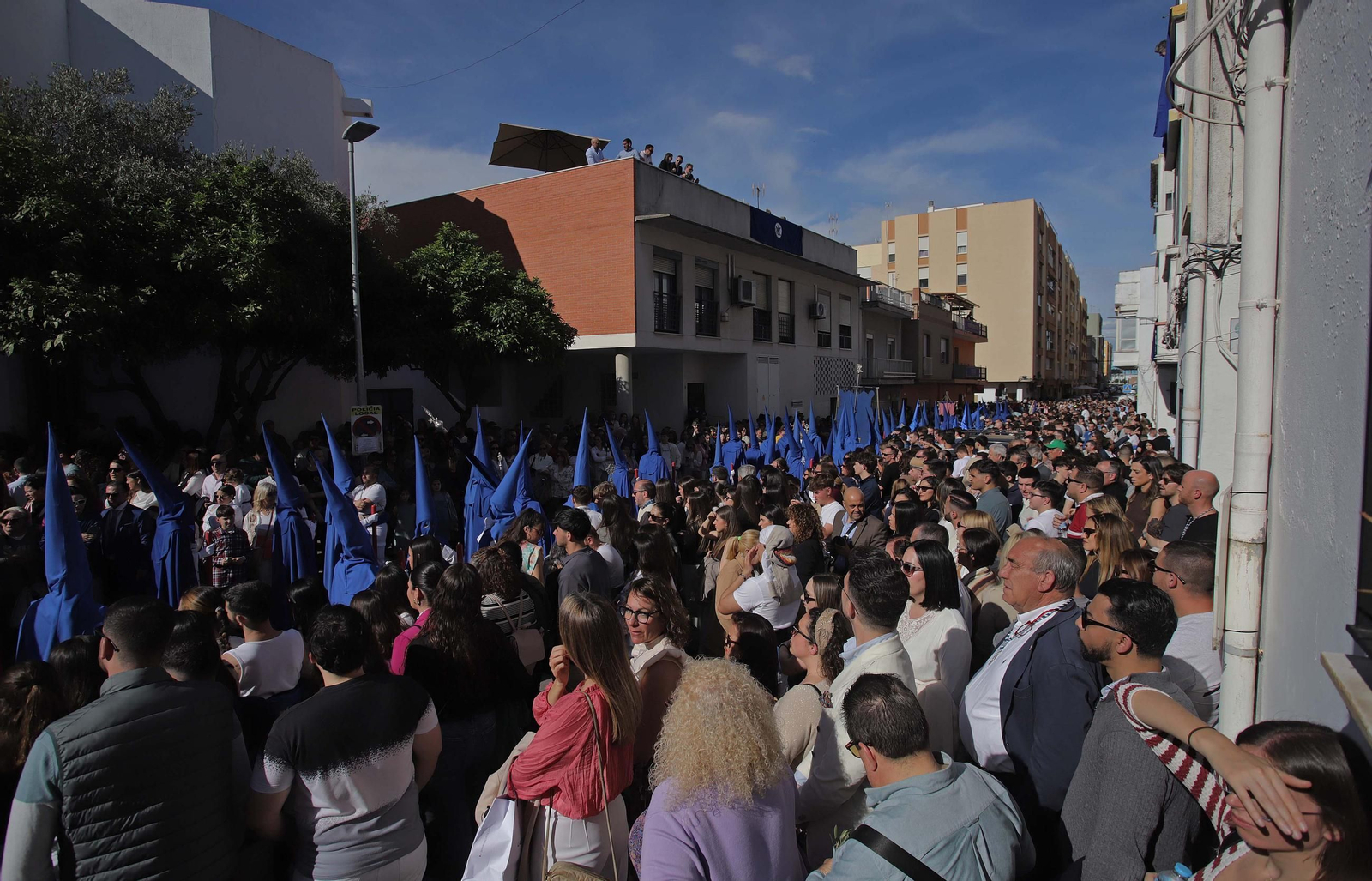 Fotos del Domingo de Ramos en Algeciras: Oración en el Huerto