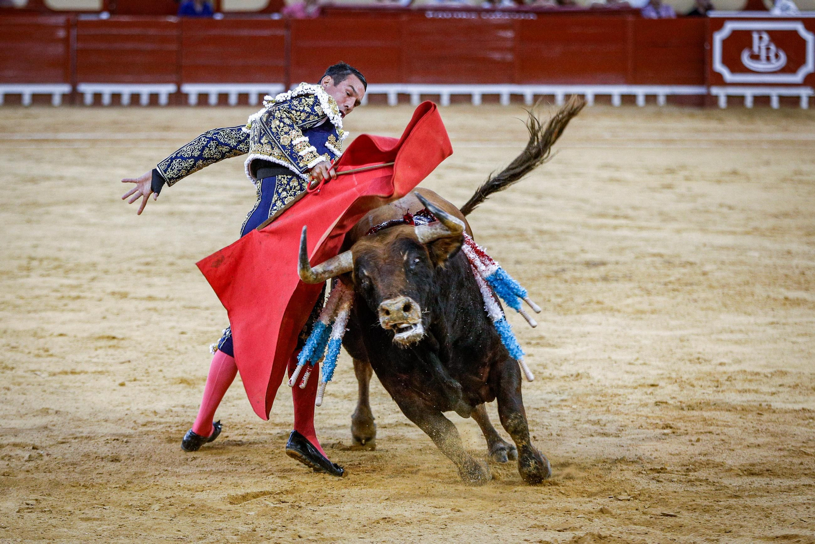Imágenes de la corrida de toros en El Puerto: Manzanares, Roca Rey y Pablo Aguado