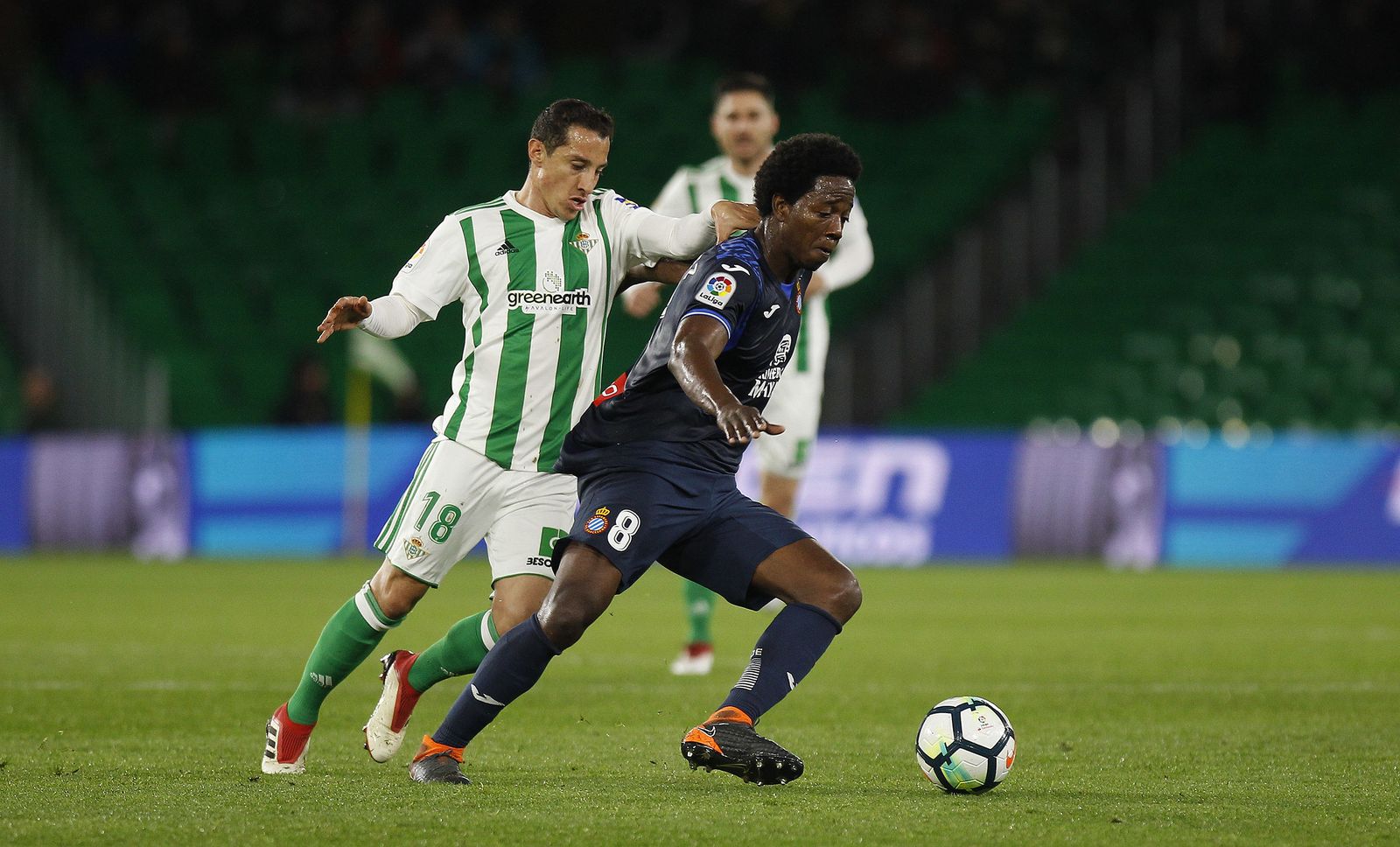 Las imágenes del Betis-Espanyol