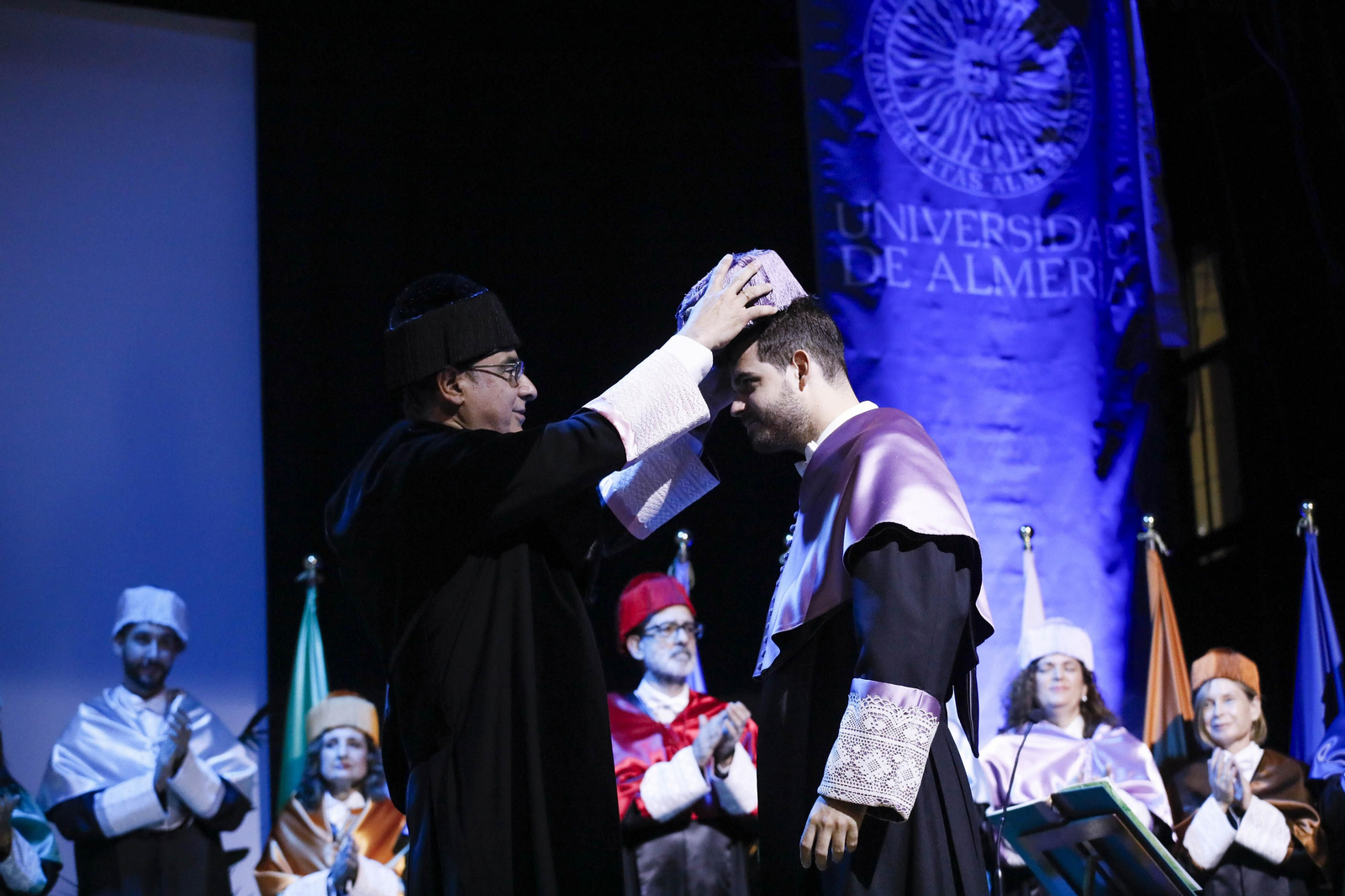 El doctor José María Peiró Silla es investido Doctor Honoris Causa por la UAL, en imágenes