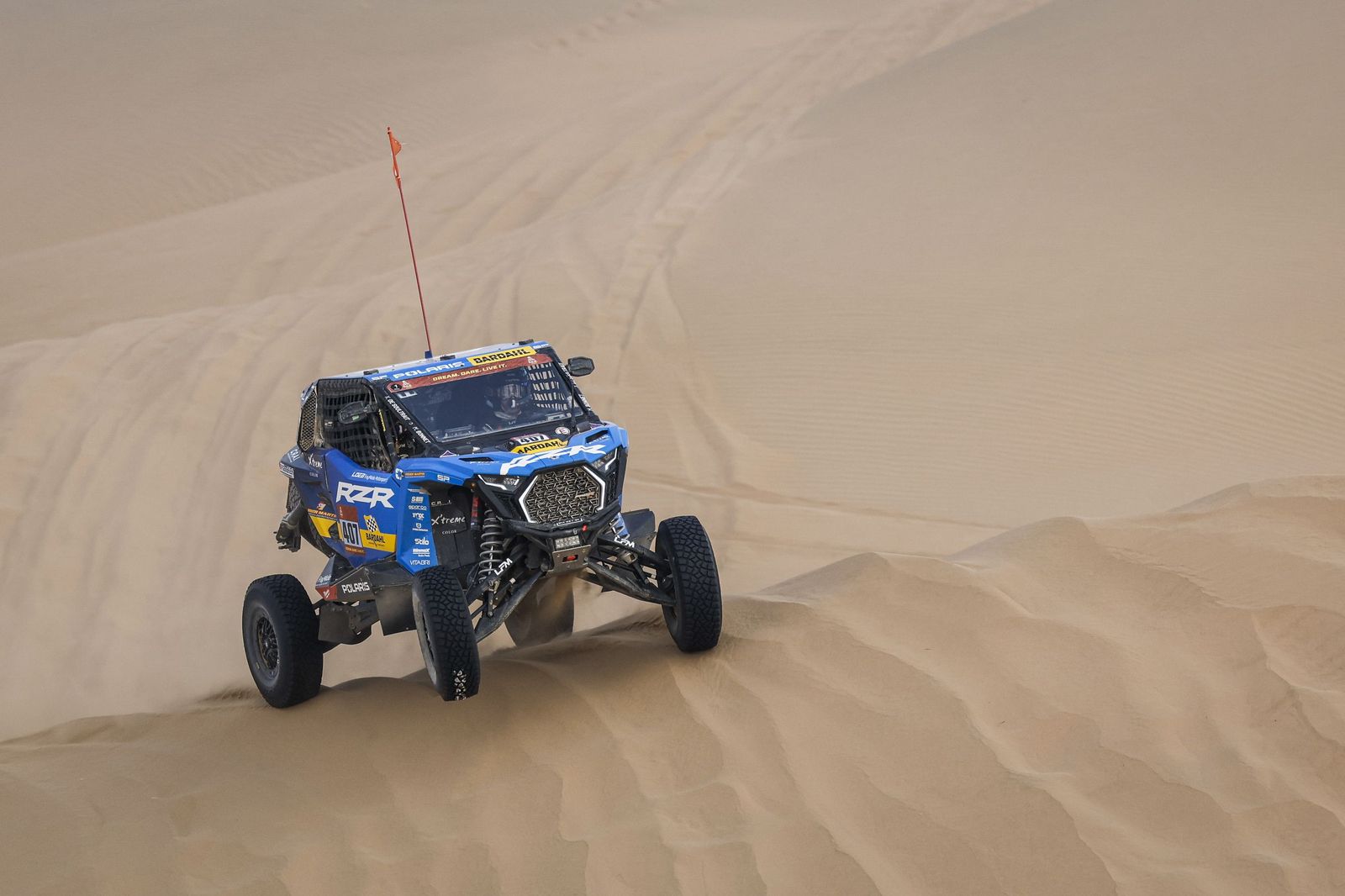 Las mejores fotos del Rally Dakar | Décima etapa