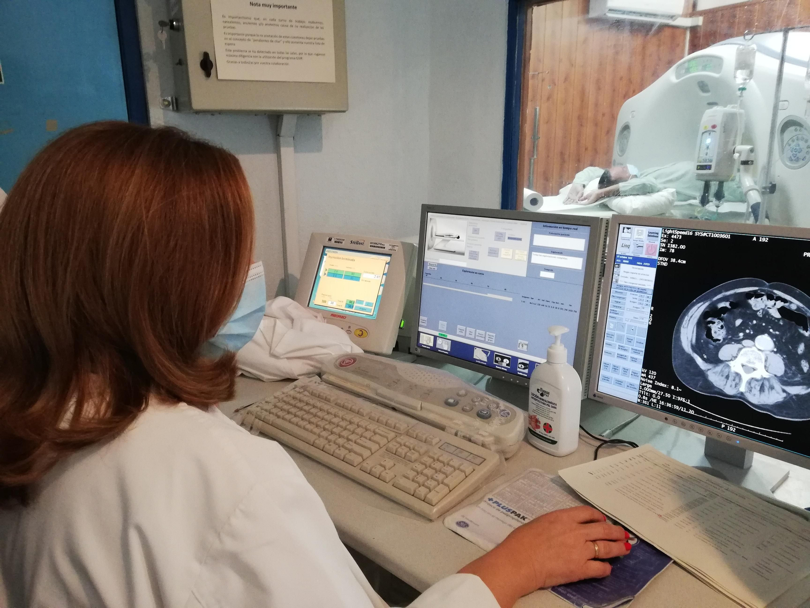 Estos sistemas se basan en pruebas de TAC de baja dosis, útil para diagnosticar las neoplasias en fases iniciales.