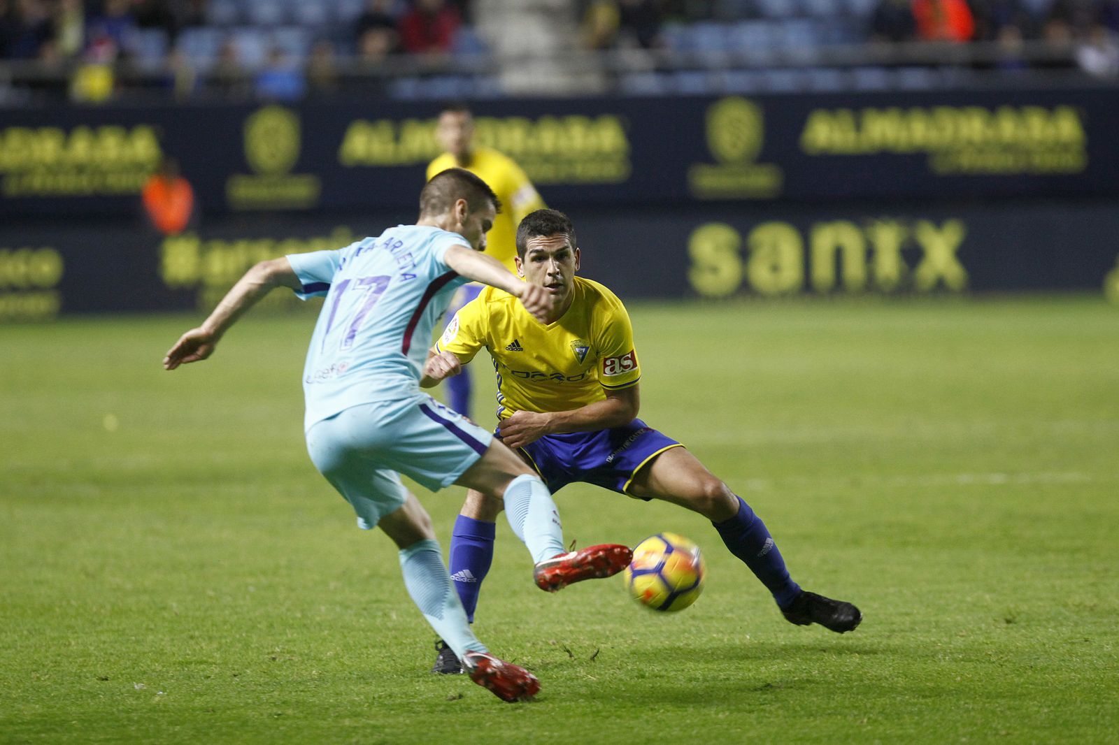 Las imágenes del Cádiz-Barcelona B
