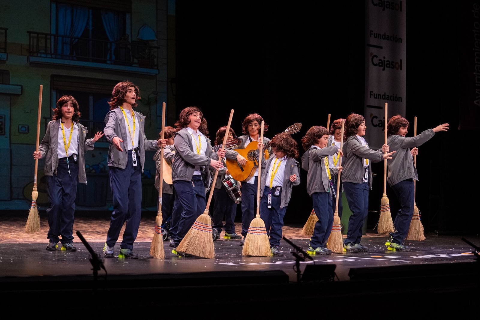 Las mejores imágenes de la cuarta semifinal de infantiles del COAC 2026