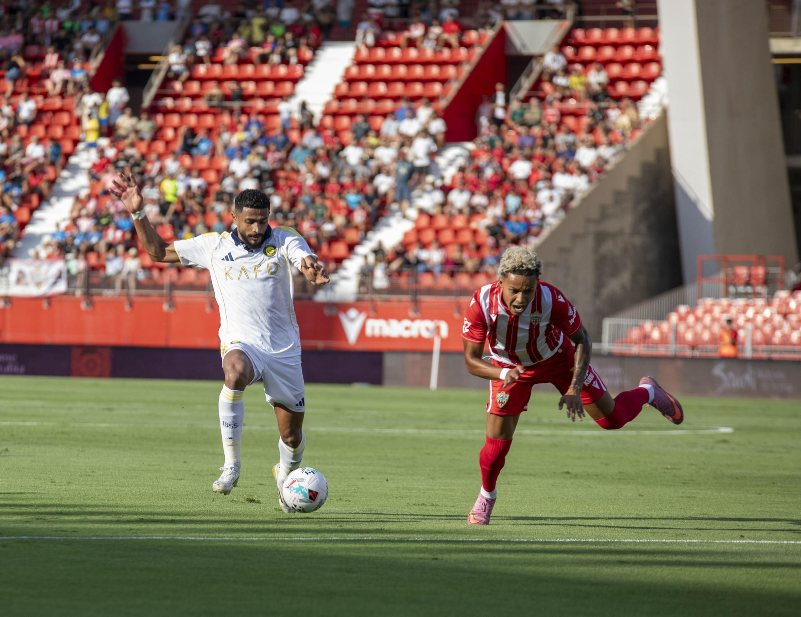 Las mejores imágenes del partido amistos entre UD Almería y el Al-Nassr