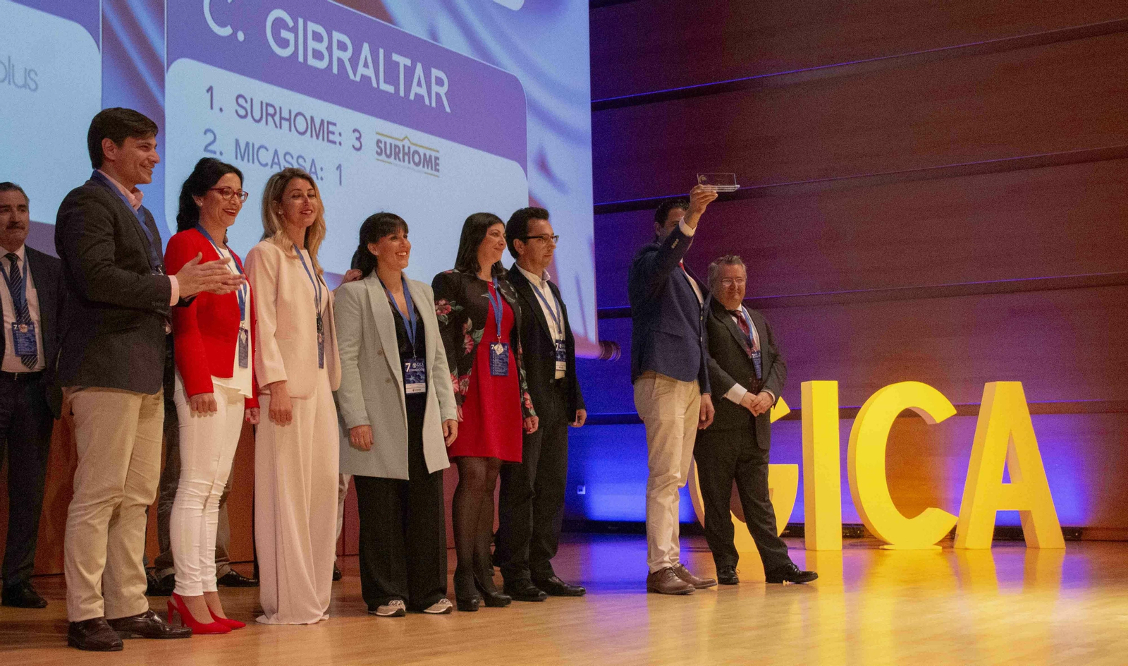 Gica inmobiliarias celebra con rotundo éxito su VII convención en Cádiz