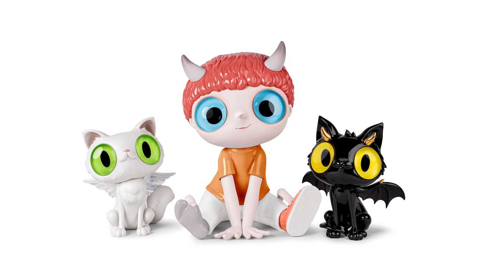 Composición escultórica de Calleja.