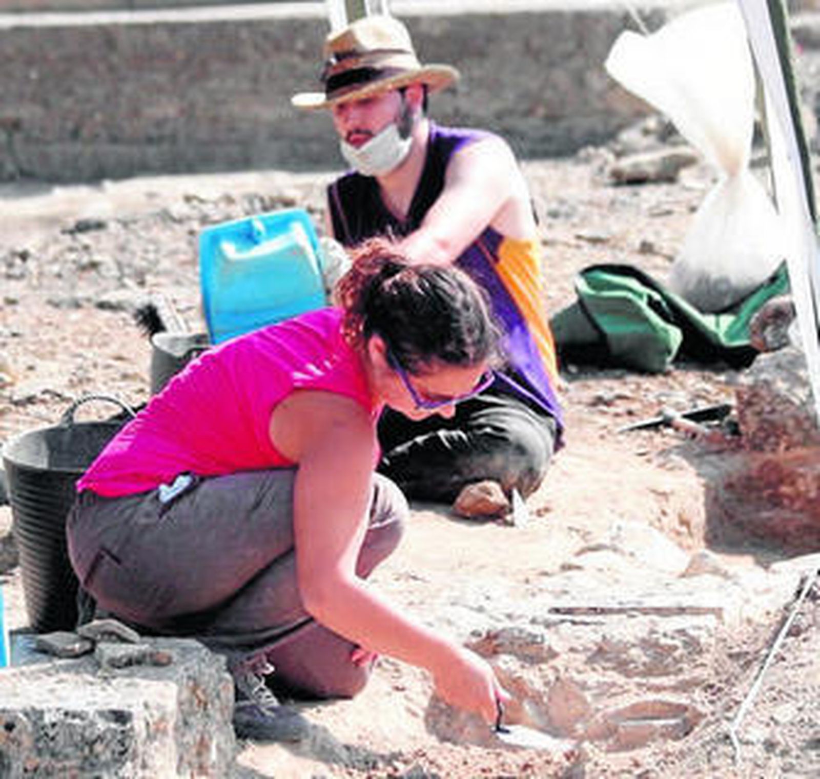 Un fotograma de la cinta.
