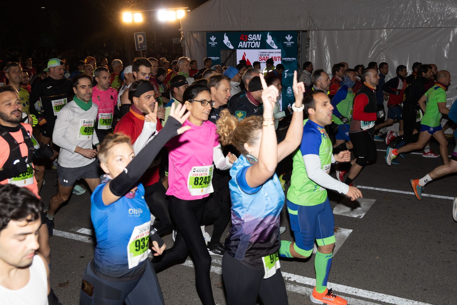 Encuéntrate en la salida de la Carrera de San Antón 2026 (1), en imágenes
