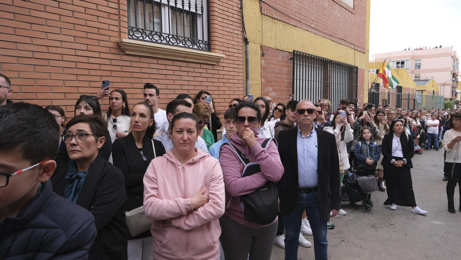 La procesión de Los Ángeles en Almería, en imágenes