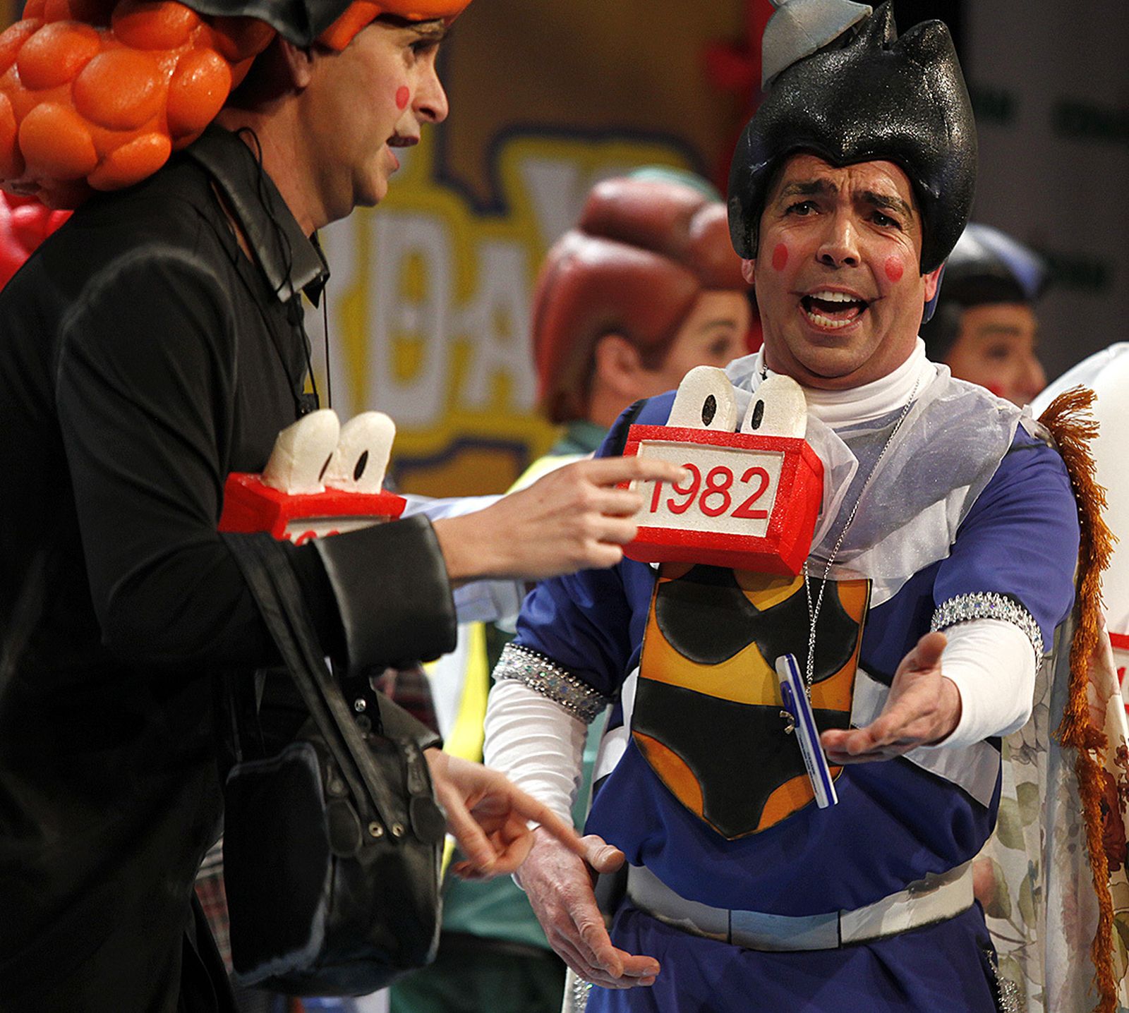 Las imágenes de la cuarta función de cuartos