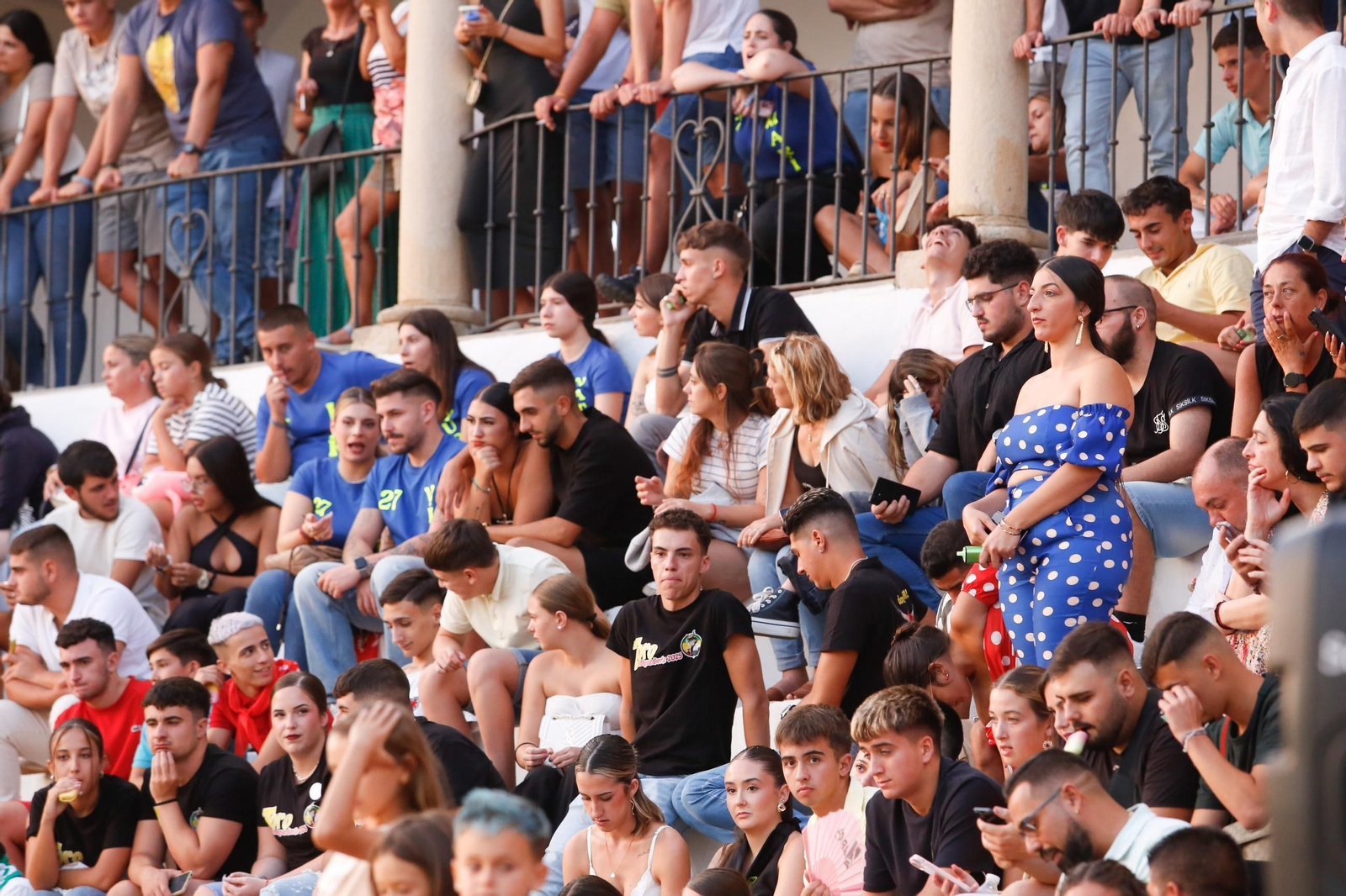 Fotos del Toro del Aguardiente en San Roque