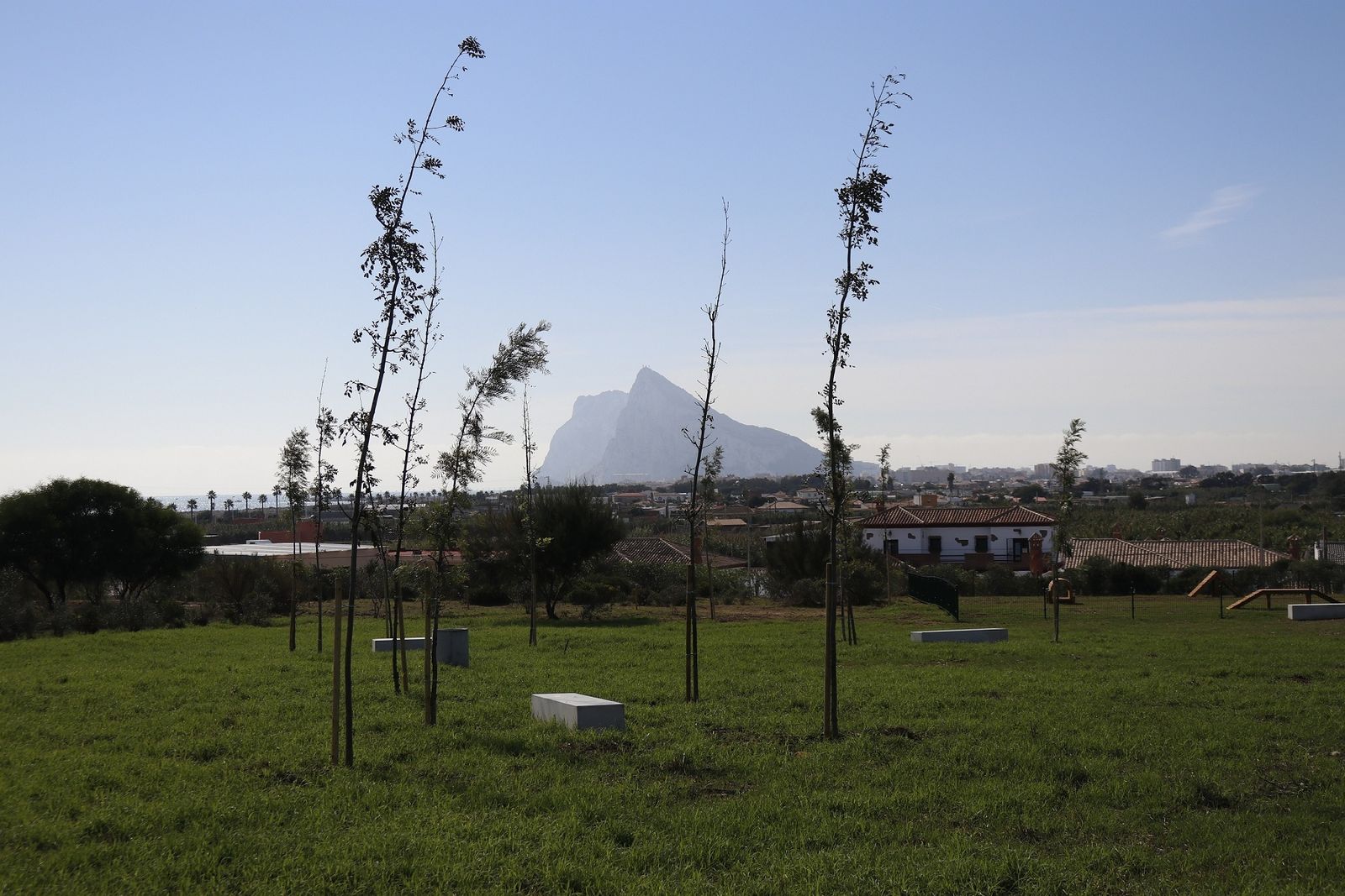 El nuevo parque de Torrenueva