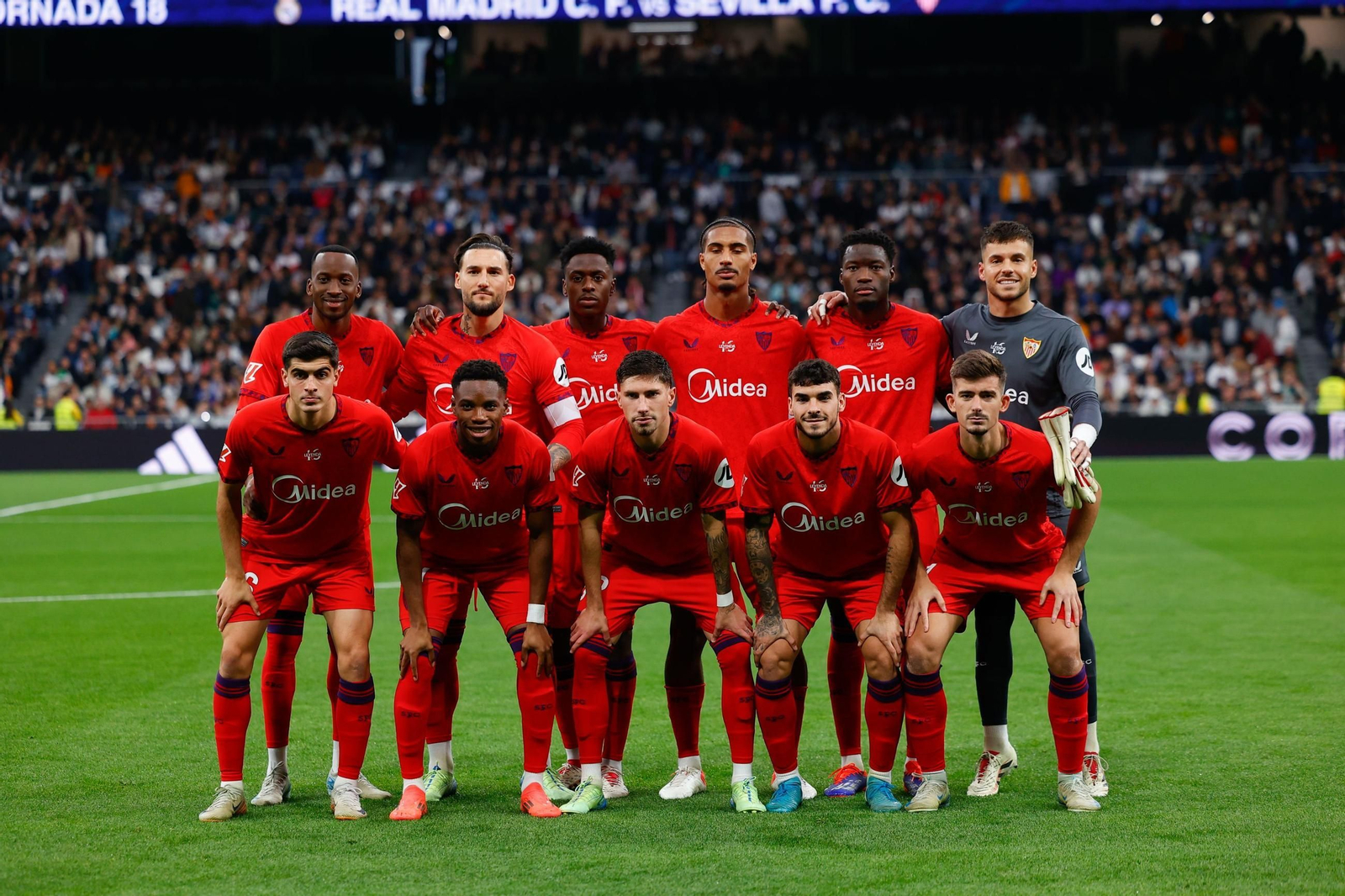 Las fotos del Real Madrid - Sevilla
